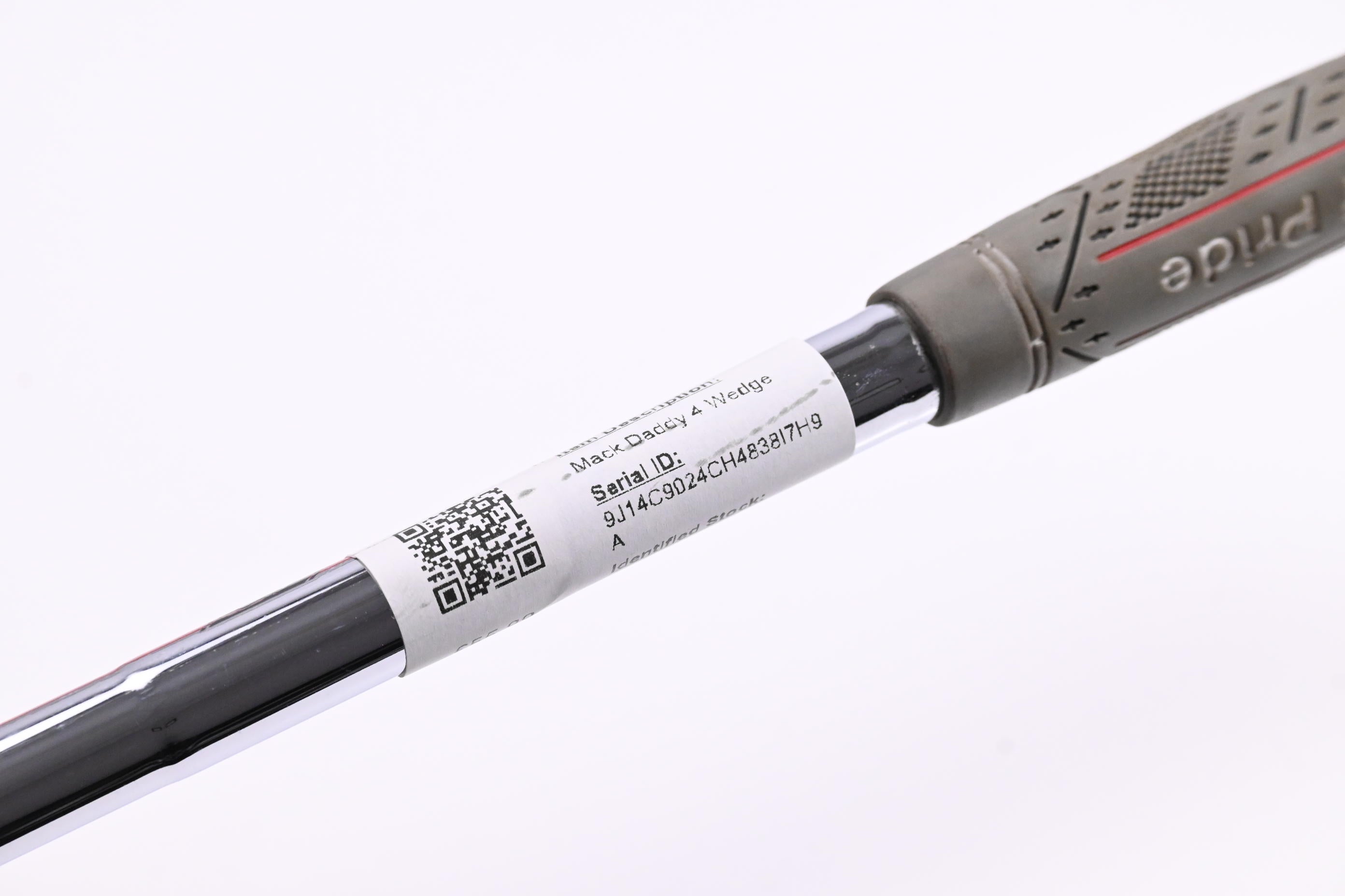 Callaway Mack Daddy 4 Lob Wedge / 58 Degree / Stiff Flex Dynamic Gold 115 S200