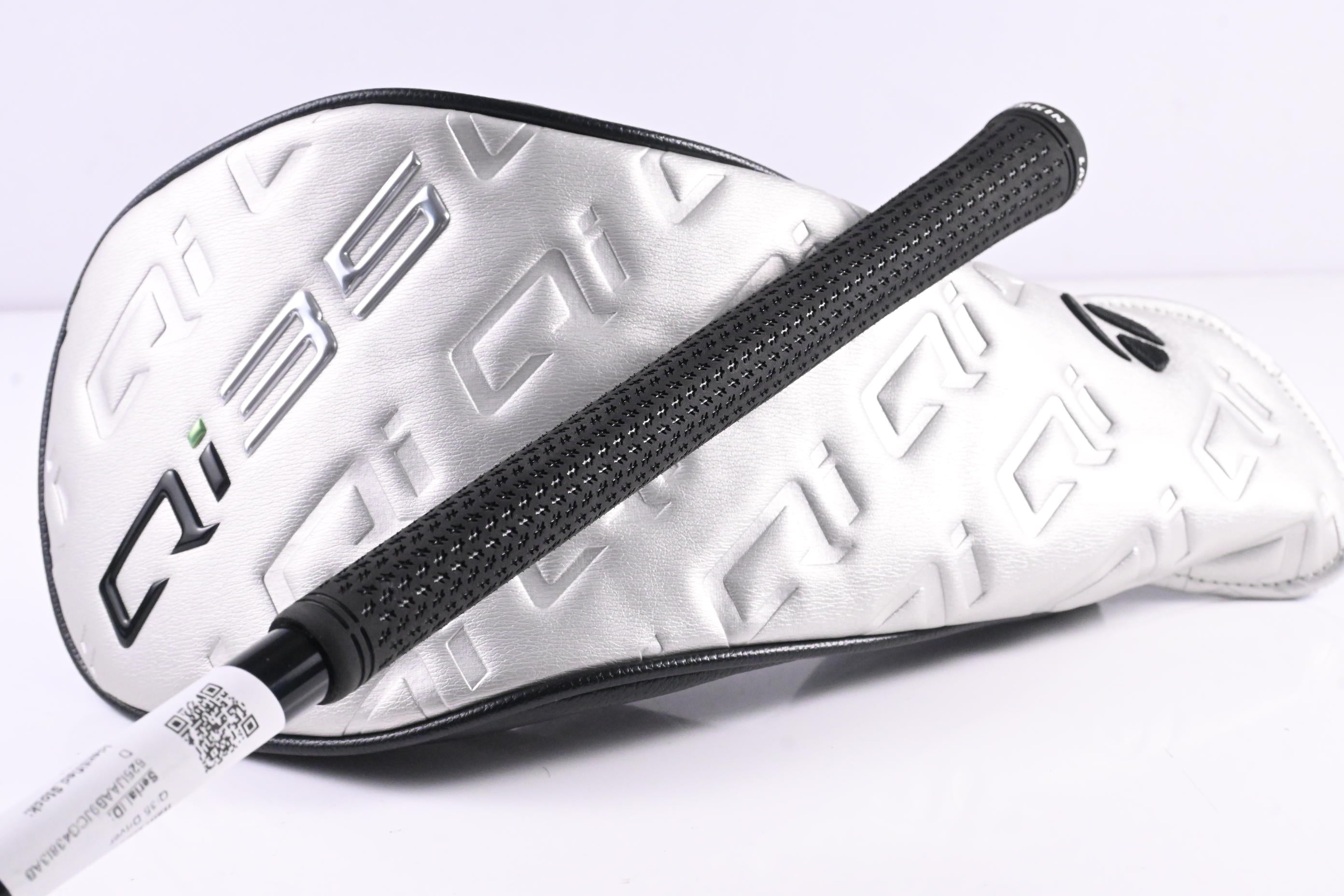 Taylormade Qi35 Driver / 10.5 Degree / Senior Flex KBS MAX HL 40 Shaft
