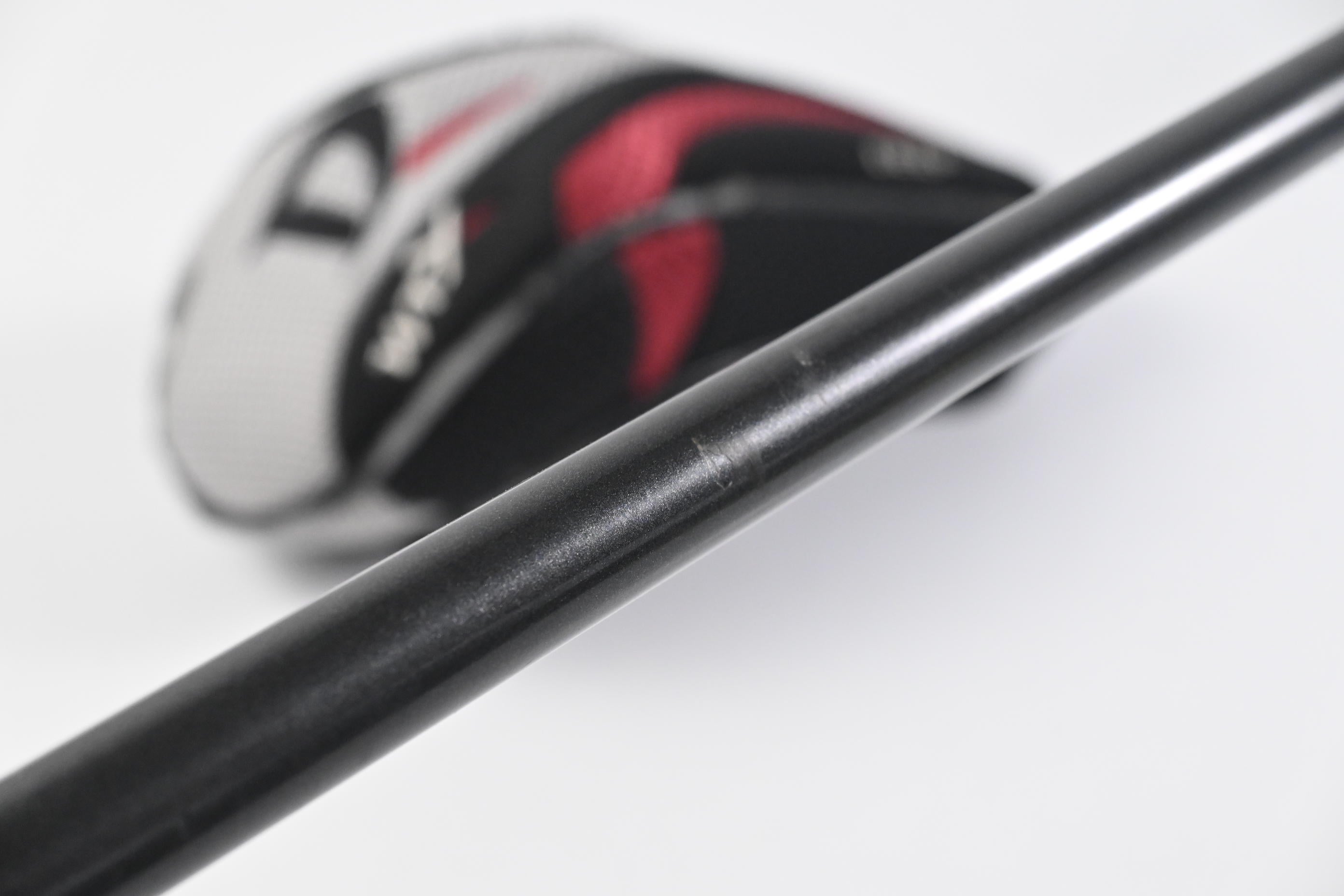 Wilson Deep Red WTX #4 Hybrid / 21 Degree / Senior Flex Wilson WT Shaft