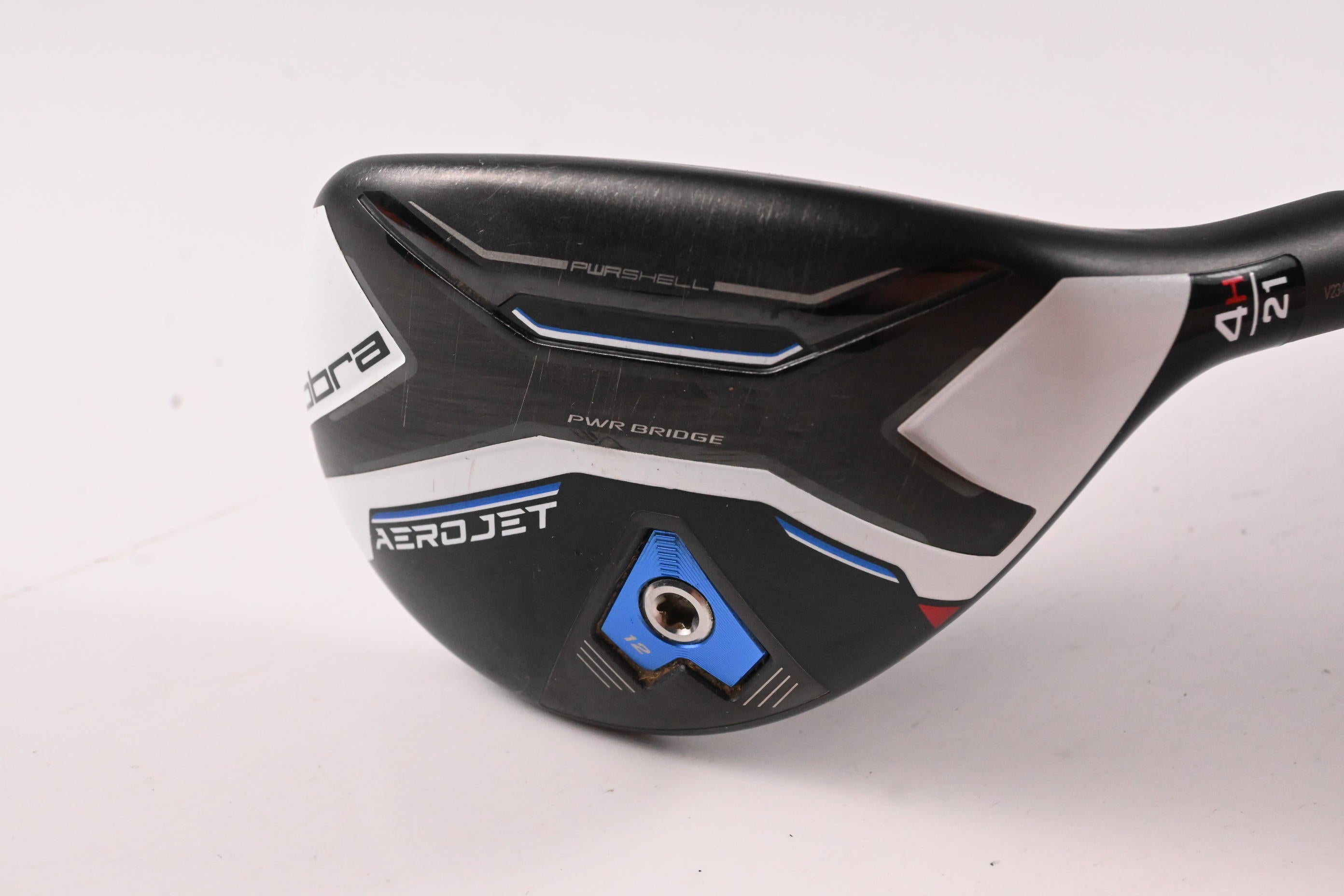 Cobra Aerojet #4 Hybrid / 21 Degree / Senior Flex KBS PGI 65 Shaft