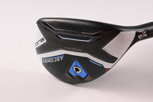 Cobra Aerojet #4 Hybrid / 21 Degree / Senior Flex KBS PGI 65 Shaft