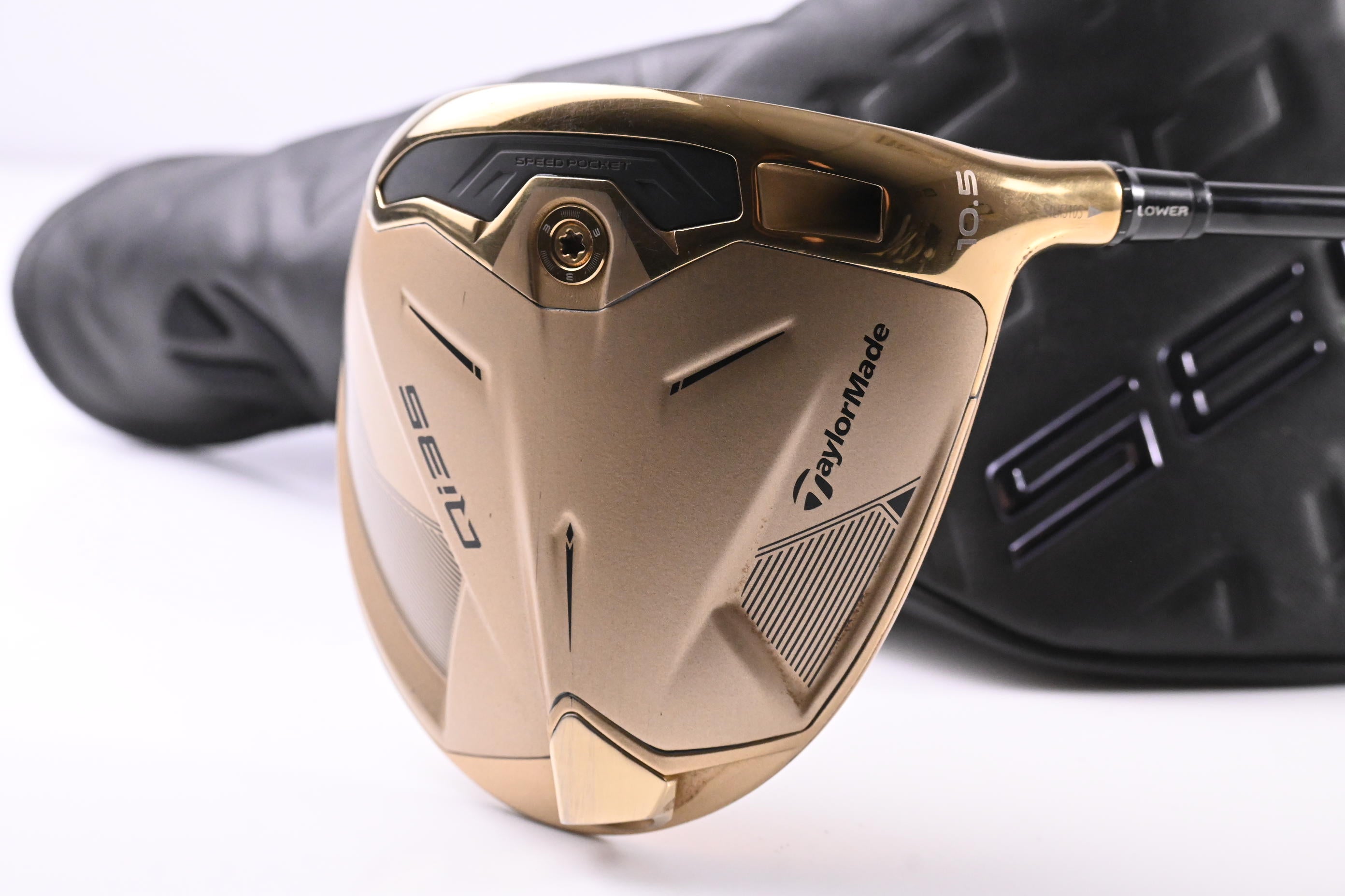 Taylormade Qi35 Max Designer Series Driver / 10.5 Degree / Senior Flex Ventus TR
