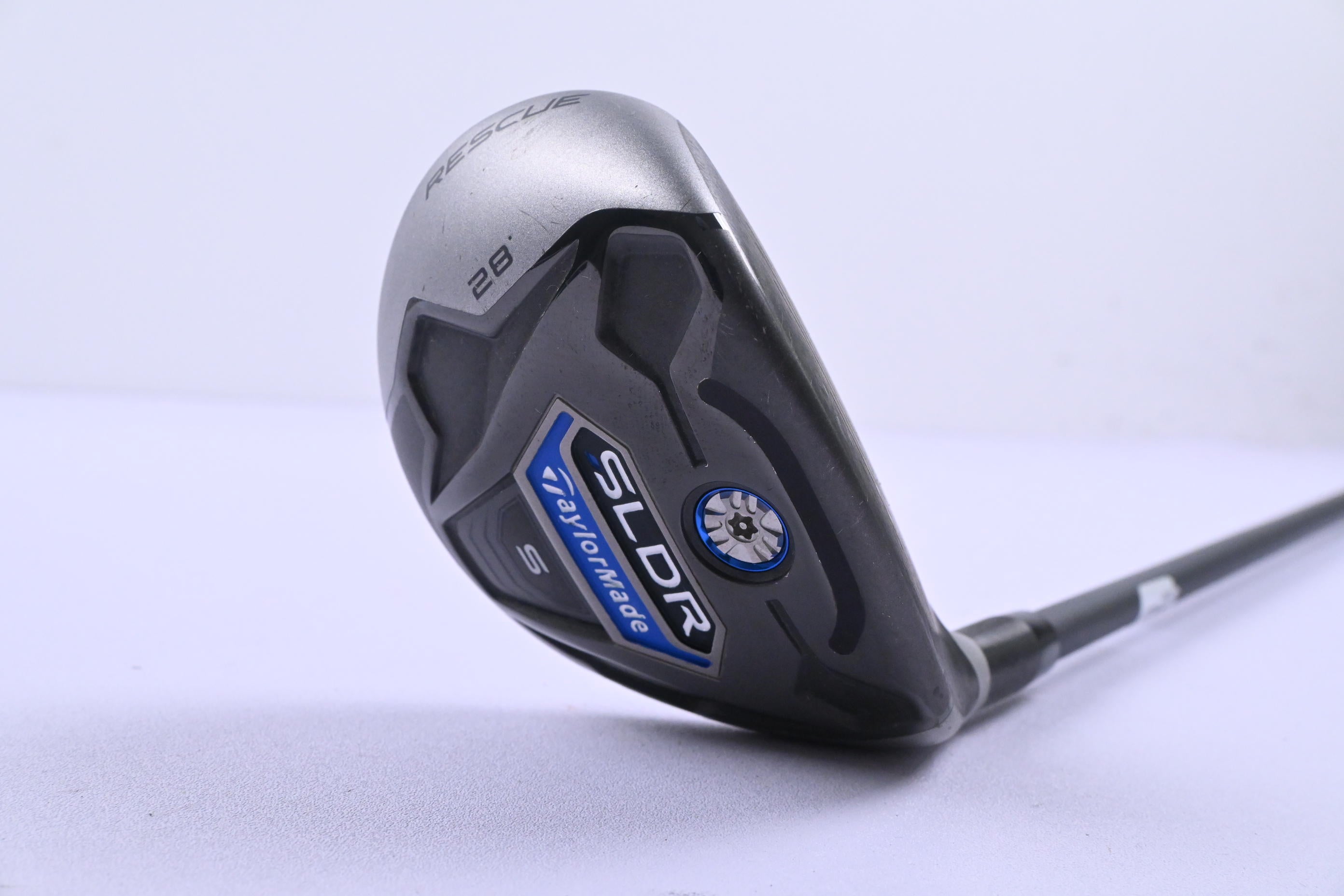 Ladies Taylormade SLDR-S #6 Hybrid / 28 Degree / Ladies Flex Fujikura Speeder 62h