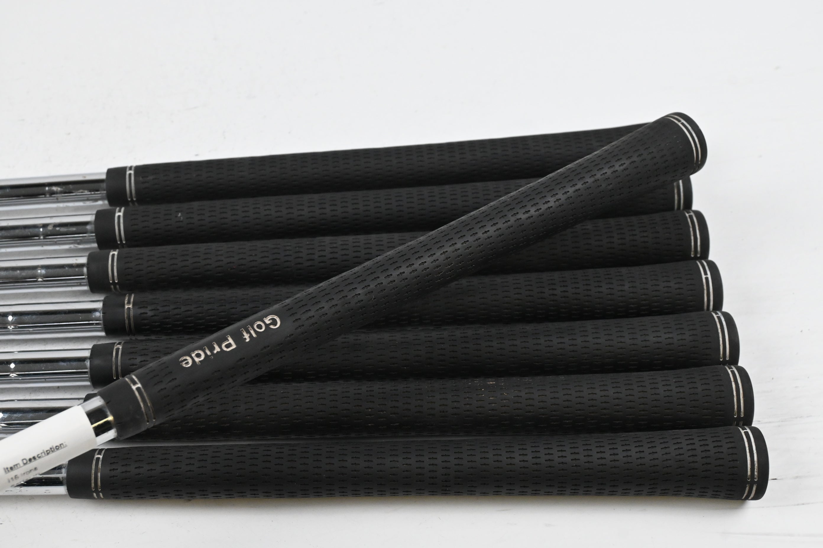 Left Hand Ping i15 Irons / 3-PW / Yellow Dot / Regular Flex Ping Karsten Shafts