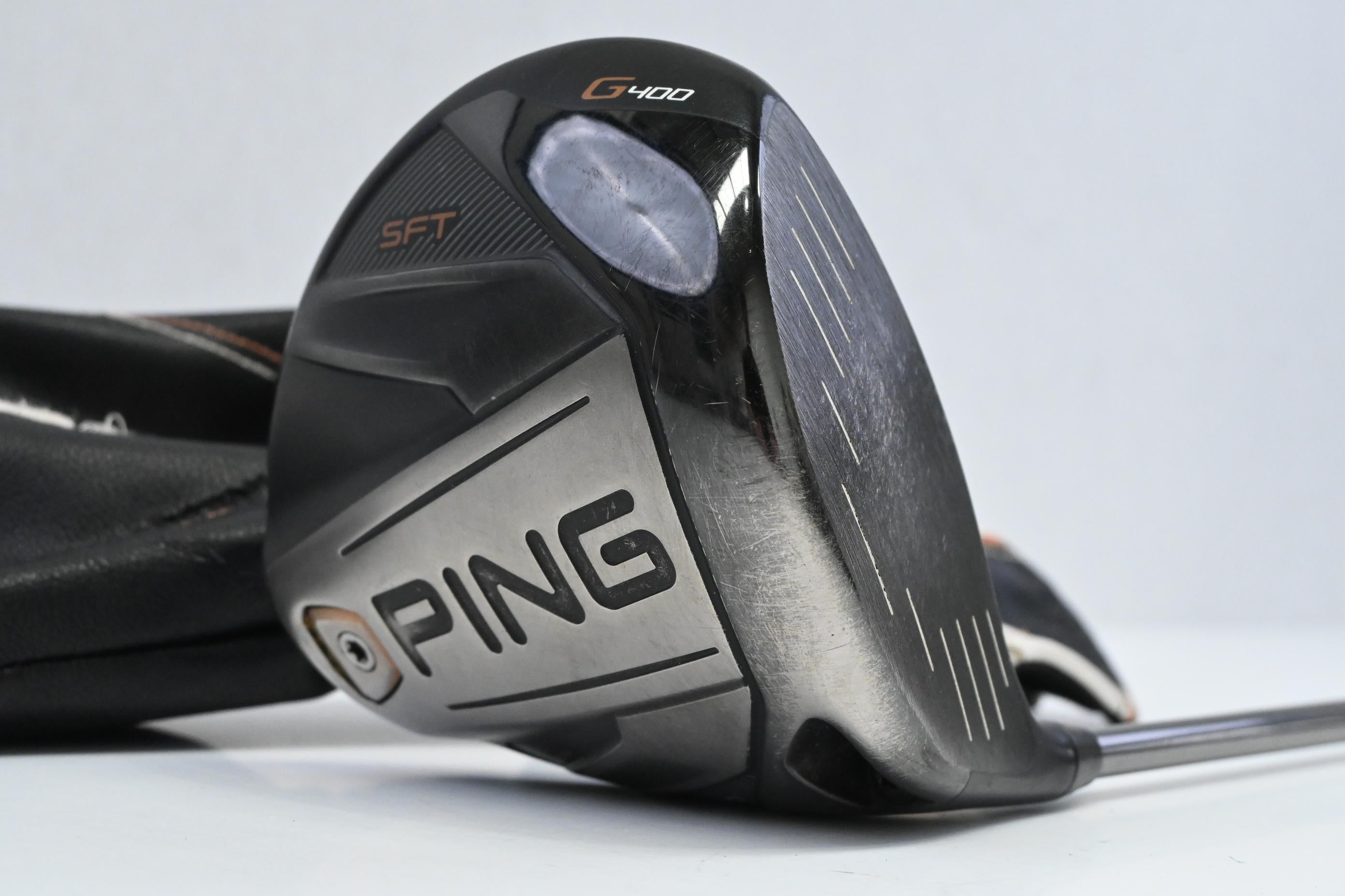 Ping G400 SFT Driver / 10 Degree / Regular Flex Ping Tour Chrome 65 Shaft