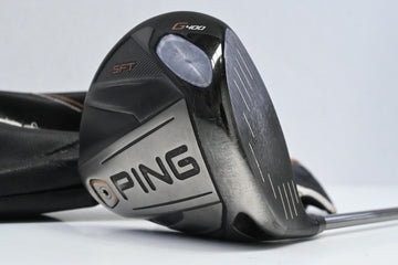 Ping G400 SFT Driver / 10 Degree / Regular Flex Ping Tour Chrome 65 Shaft