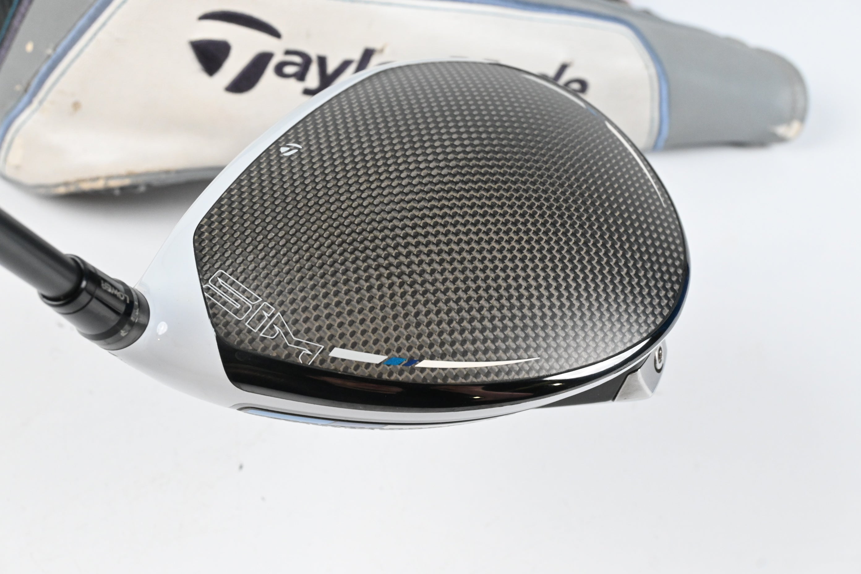 Taylormade SIM Driver / 9 Degree / Stiff Flex HZRDUS Smoke Green 70 Shaft