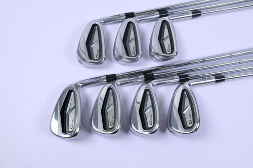 Ping G730 Irons / 6-PW+GW+50 Degree / Blue Dot / Regular Flex Dynamic Gold R300