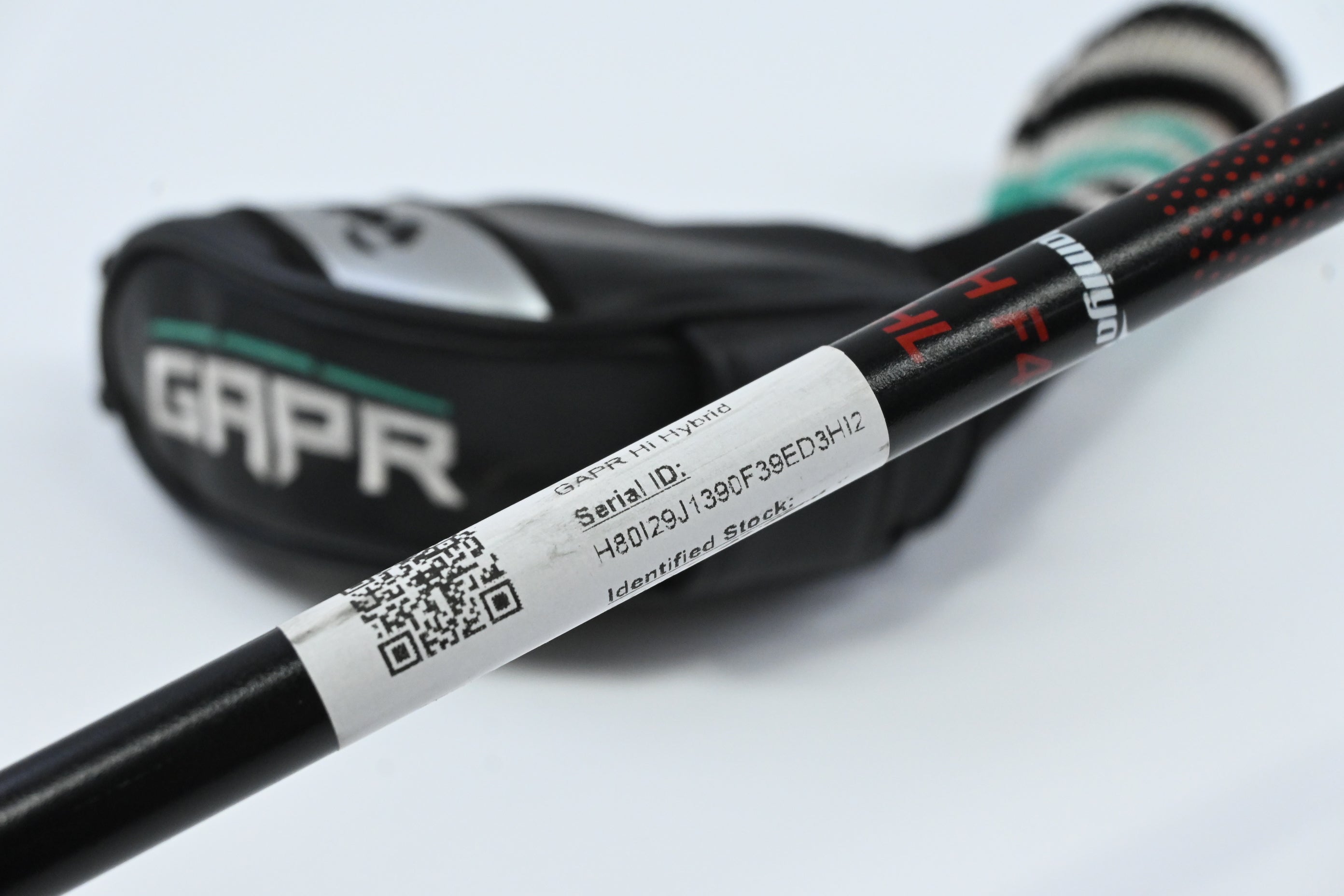 Taylormade GAPR Hi #4 Hybrid / 22 Degree / Stiff Flex UST Proforce V2 65