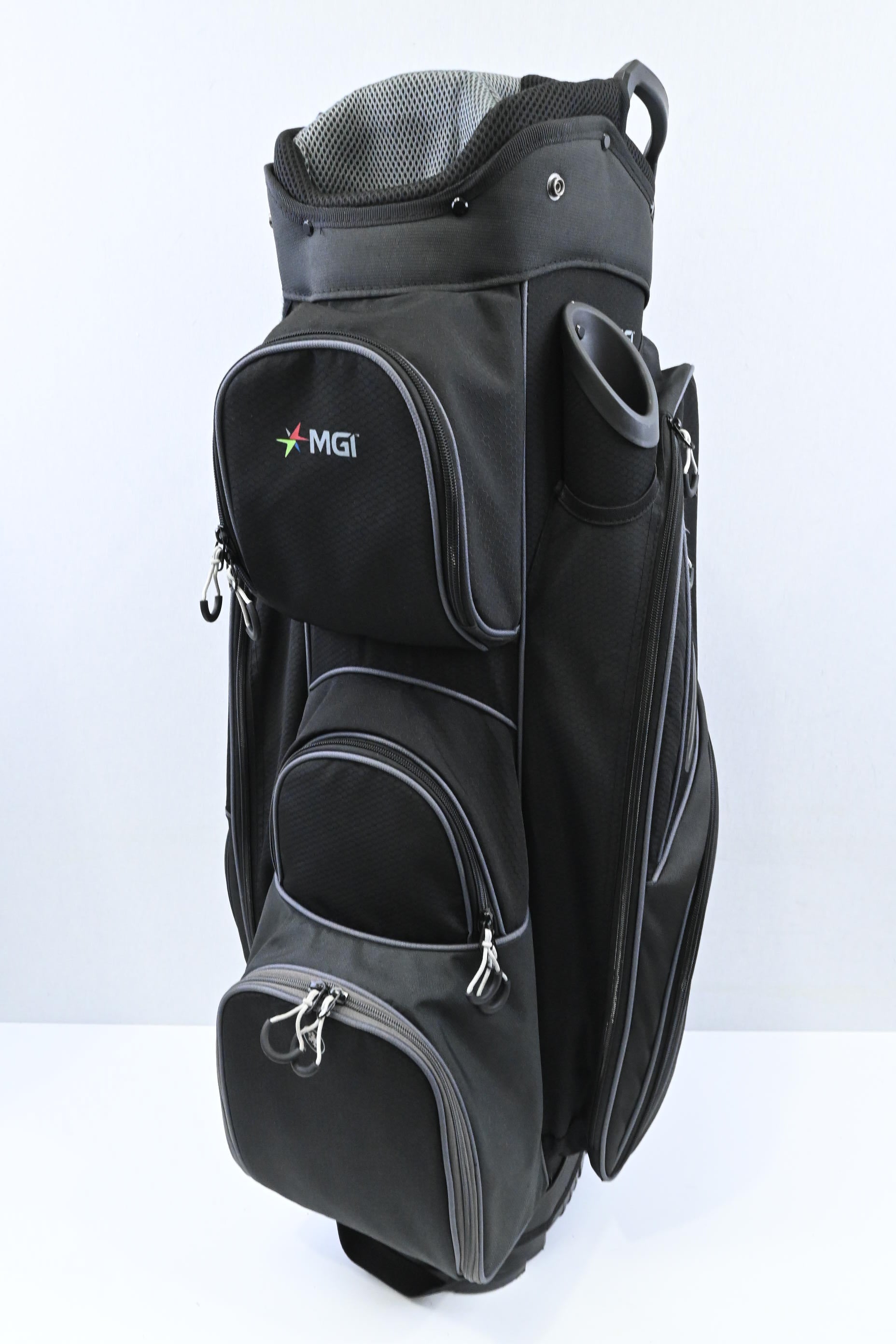MGI Lite Play Cart Bag / 14-Way / Black