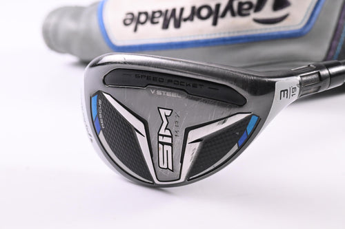 Taylormade SIM Max #3 Hybrid / 19 Degree / X-Flex Speeder 869 Evolution Shaft