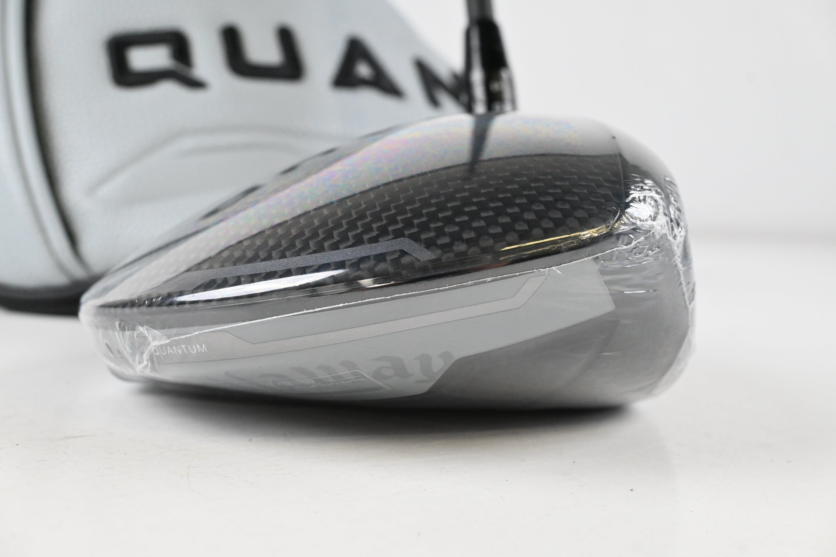 Callaway Quantum Max Driver / 12 Degree / Senior Flex Vanquish 4 Shaft