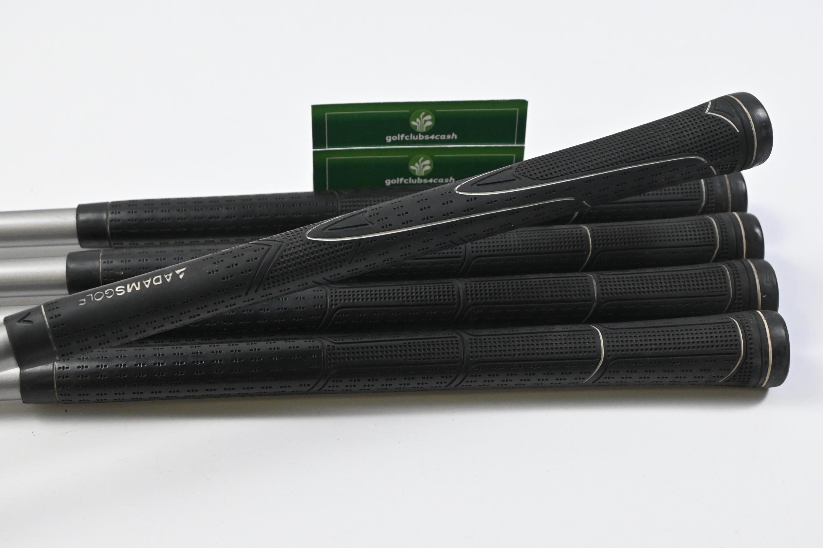 Adams Idea A12 OS Hybrid Combo Irons / 6-PW / Regular Flex Grafalloy Shafts
