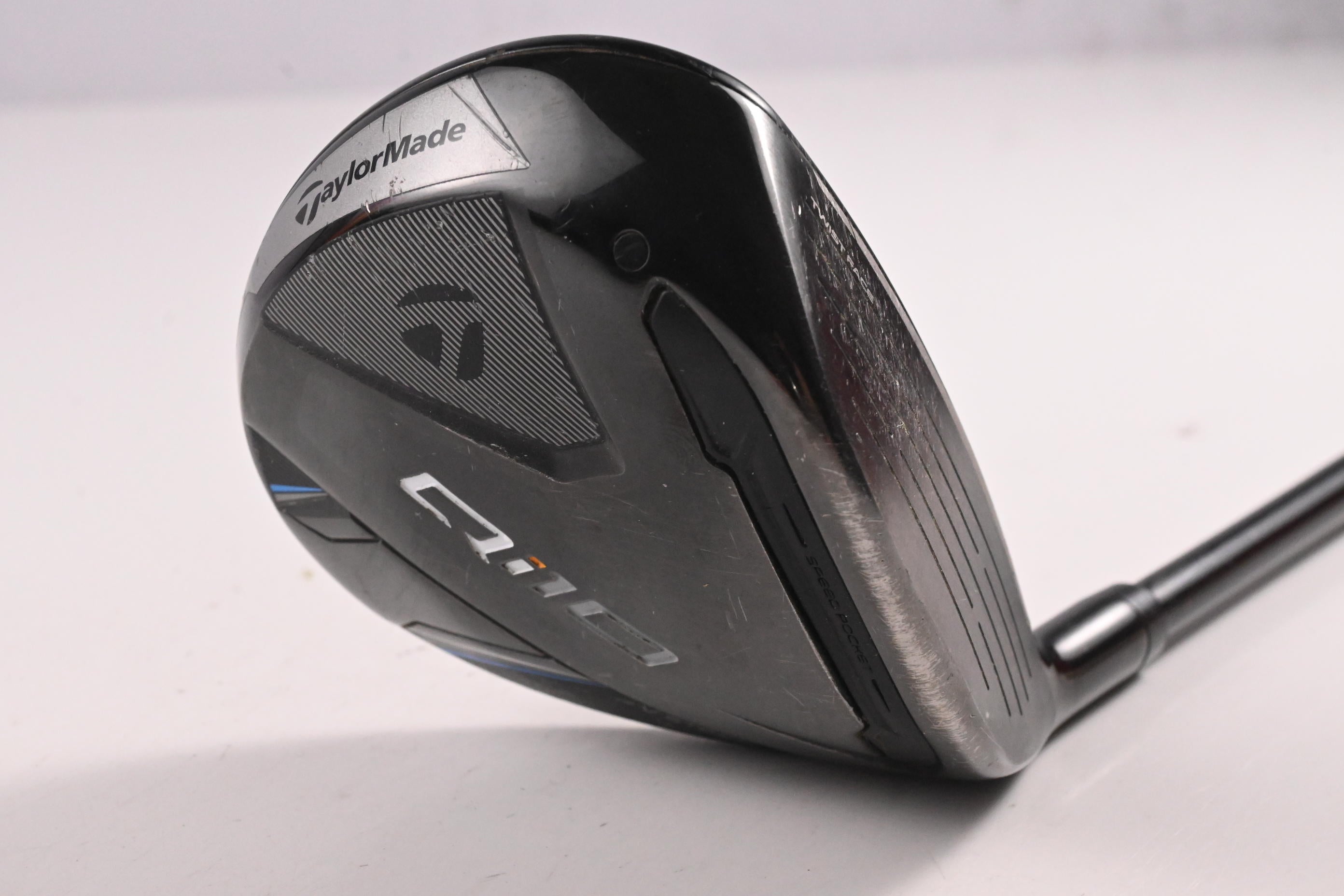 Taylormade Qi10 #5 Wood / 18 Degree / Regular Flex Ventus TR Blue 6 Shaft