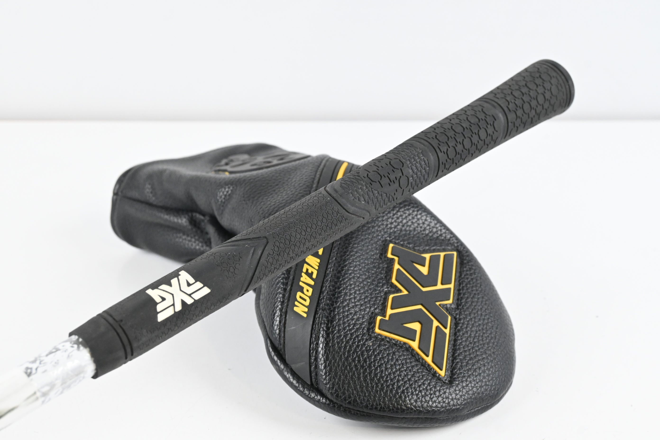 Left Hand PXG Secret Weapon Mini Driver / 13 Degree / Stiff Flex Denali Blue 60