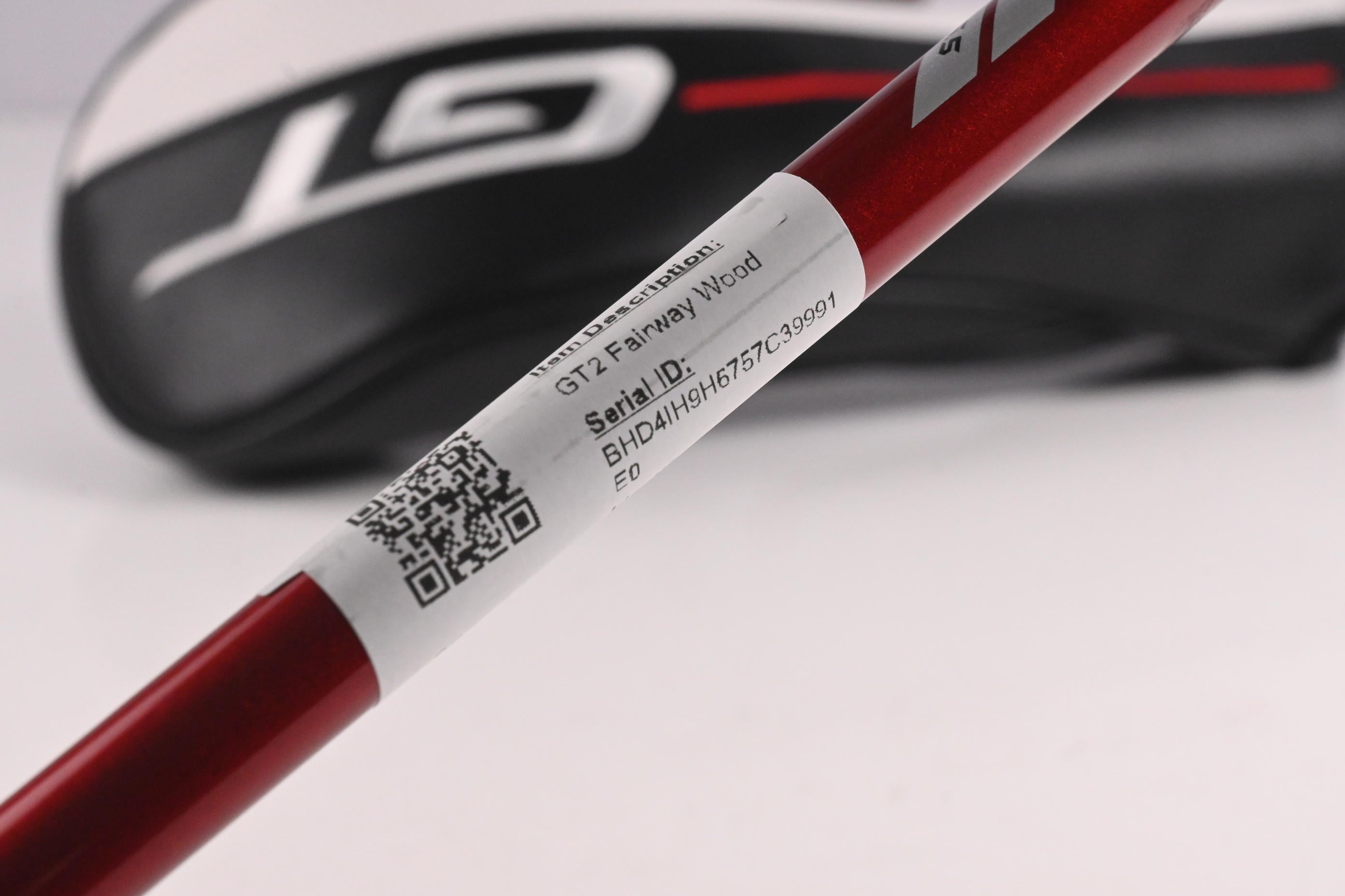 Titleist GT2 #3 Wood / 16.5 Degree / Regular Flex Denali Red 60 Shaft
