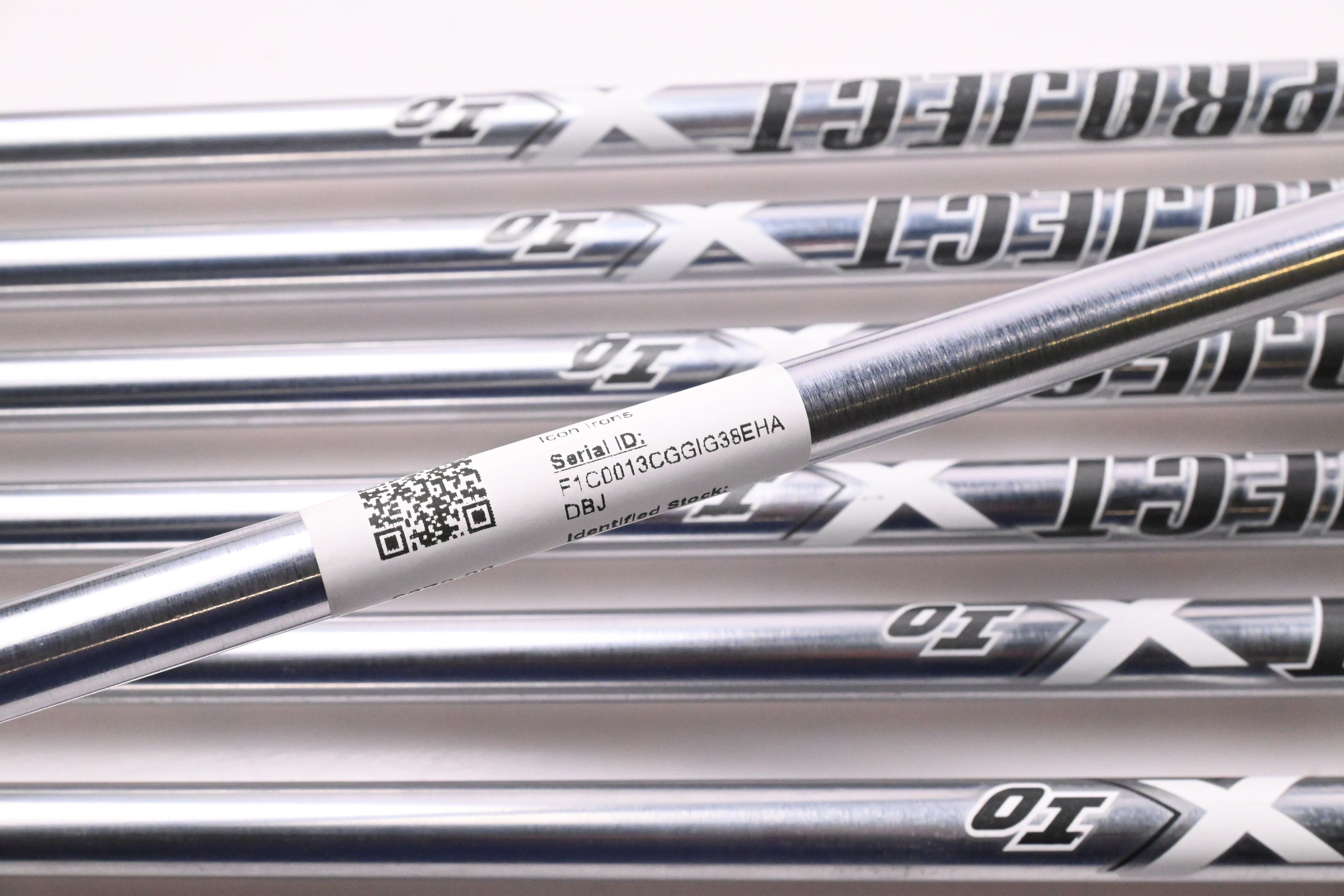 Ben Hogan Icon Irons / 4-PW / X-Flex Project X IO 115 Shafts