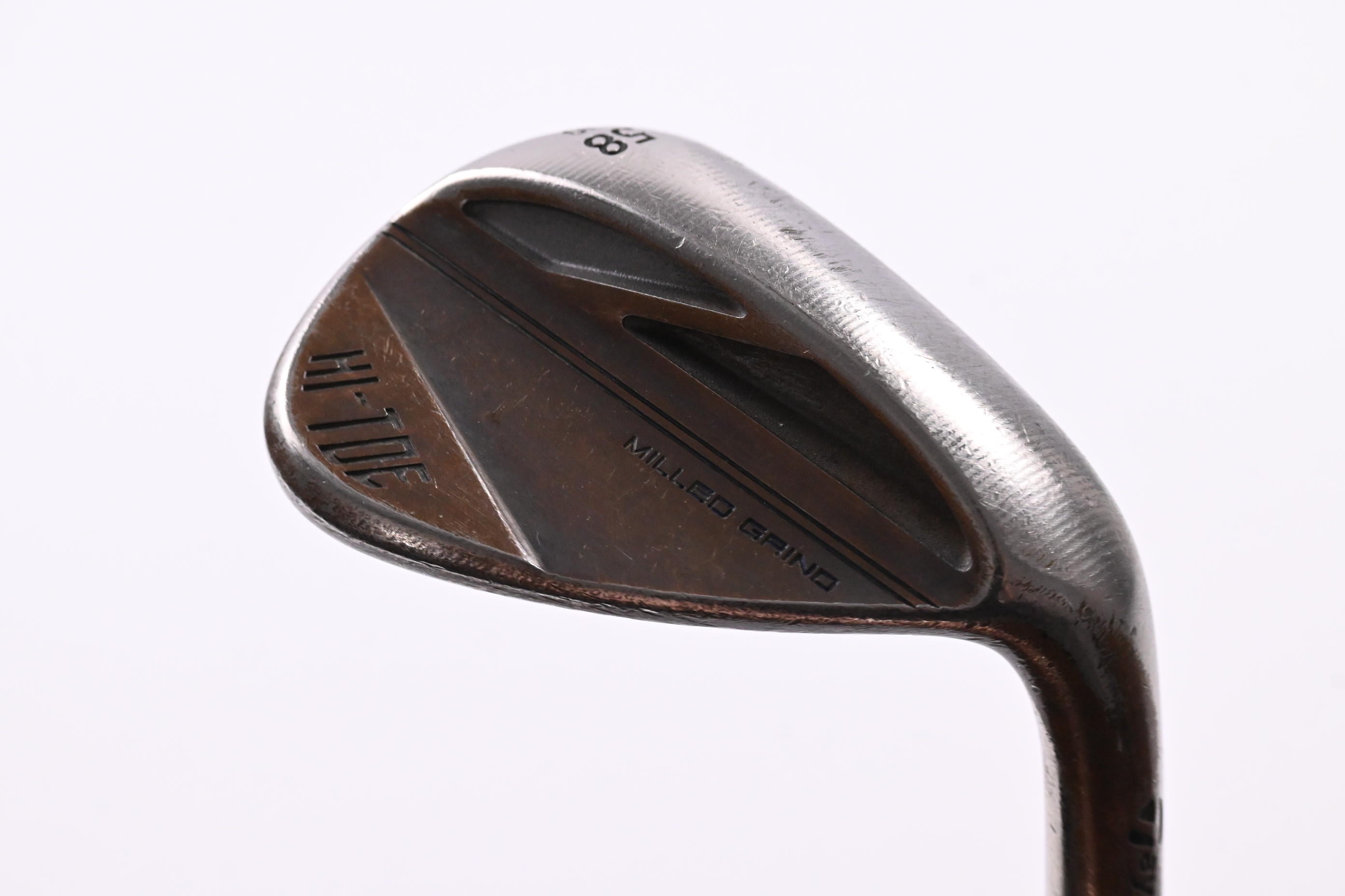 Taylormade Hi-Toe 3 Lob Wedge / 58 Degree / Wedge Flex KBS Tour Shaft