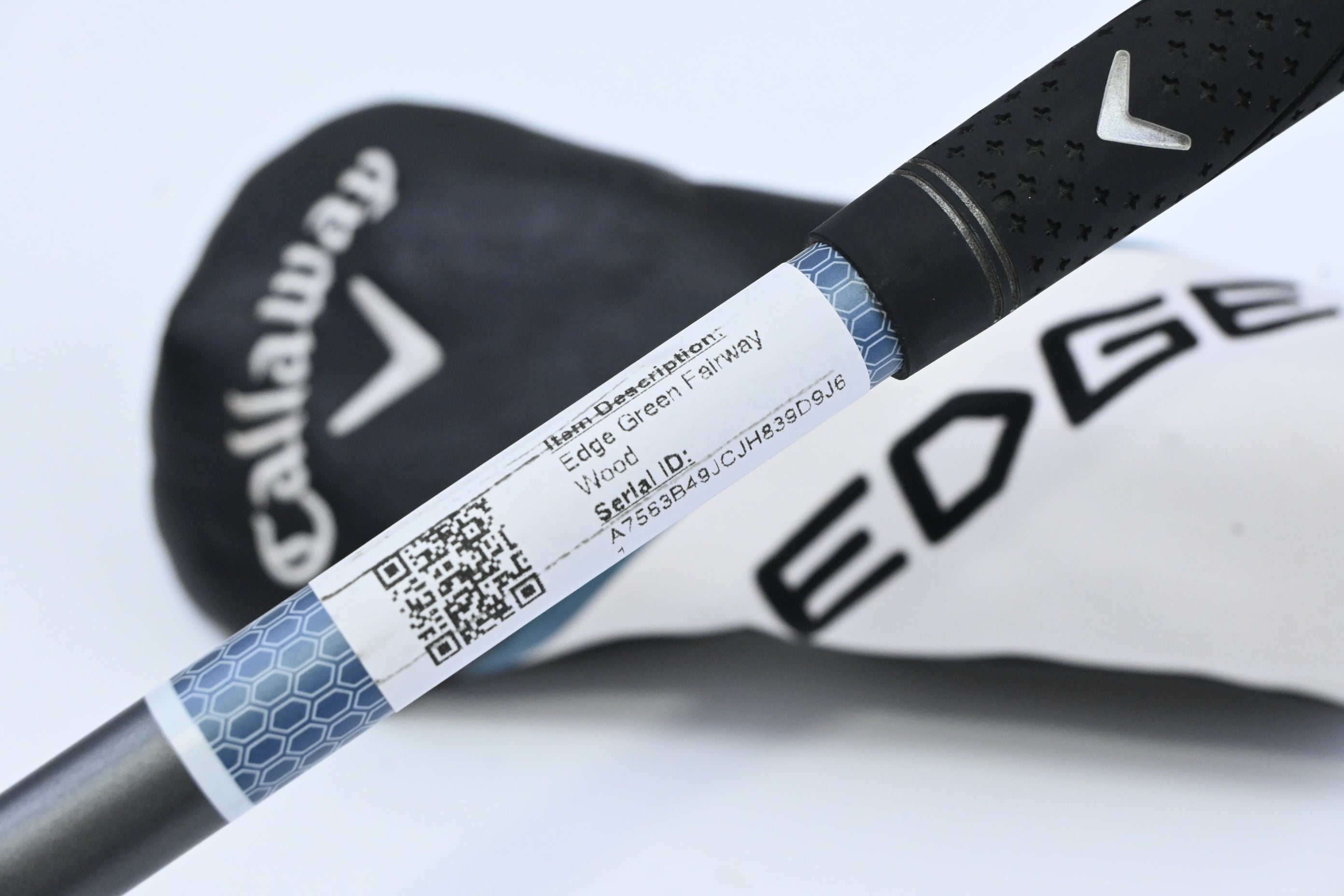 Callaway Edge #3 Wood / 15 Degree / Regular Flex Callaway Edge 65 Shaft