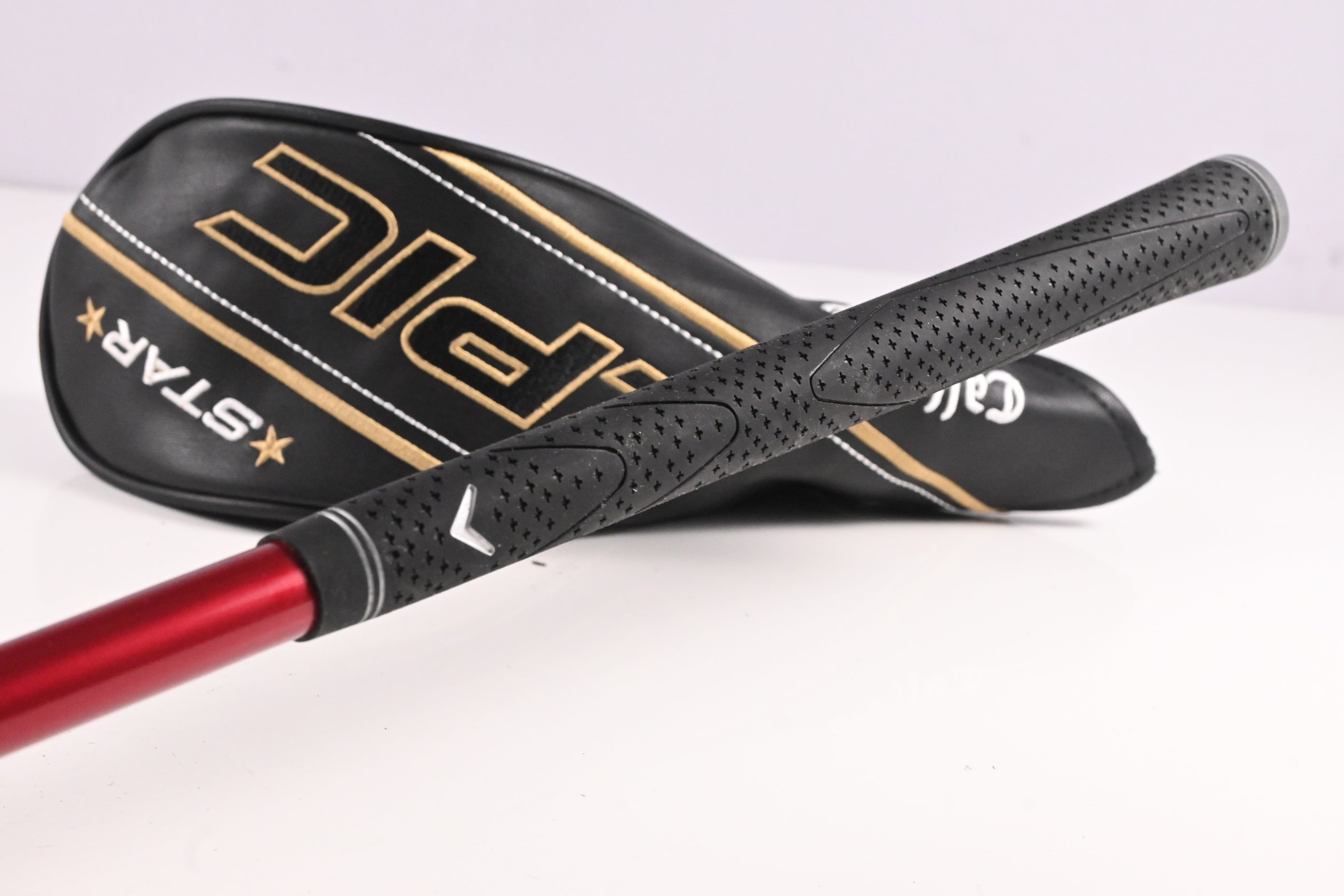 Left Hand Callaway Epic Max Star #3 Wood / 15 Degree / Regular Flex HZRDUS Smoke