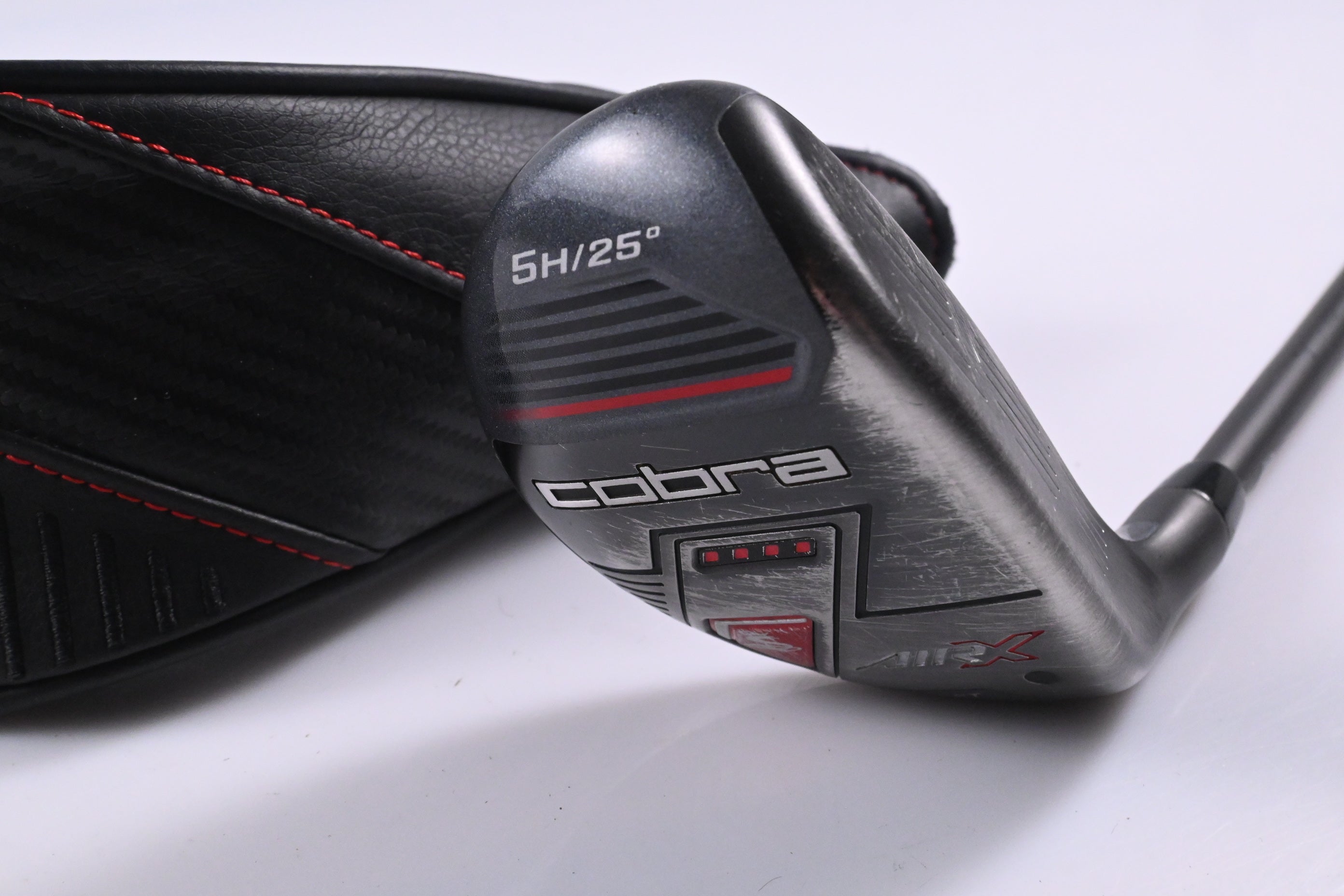Cobra Air-X #5 Hybrid / 25 Degree / Regular Flex Cobra Ultralite 50 Shaft