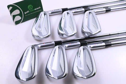 Ping Blueprint S Irons / 5-PW / Red Dot / X-Flex N.S.Pro Modus 3 Tour 105 Shafts