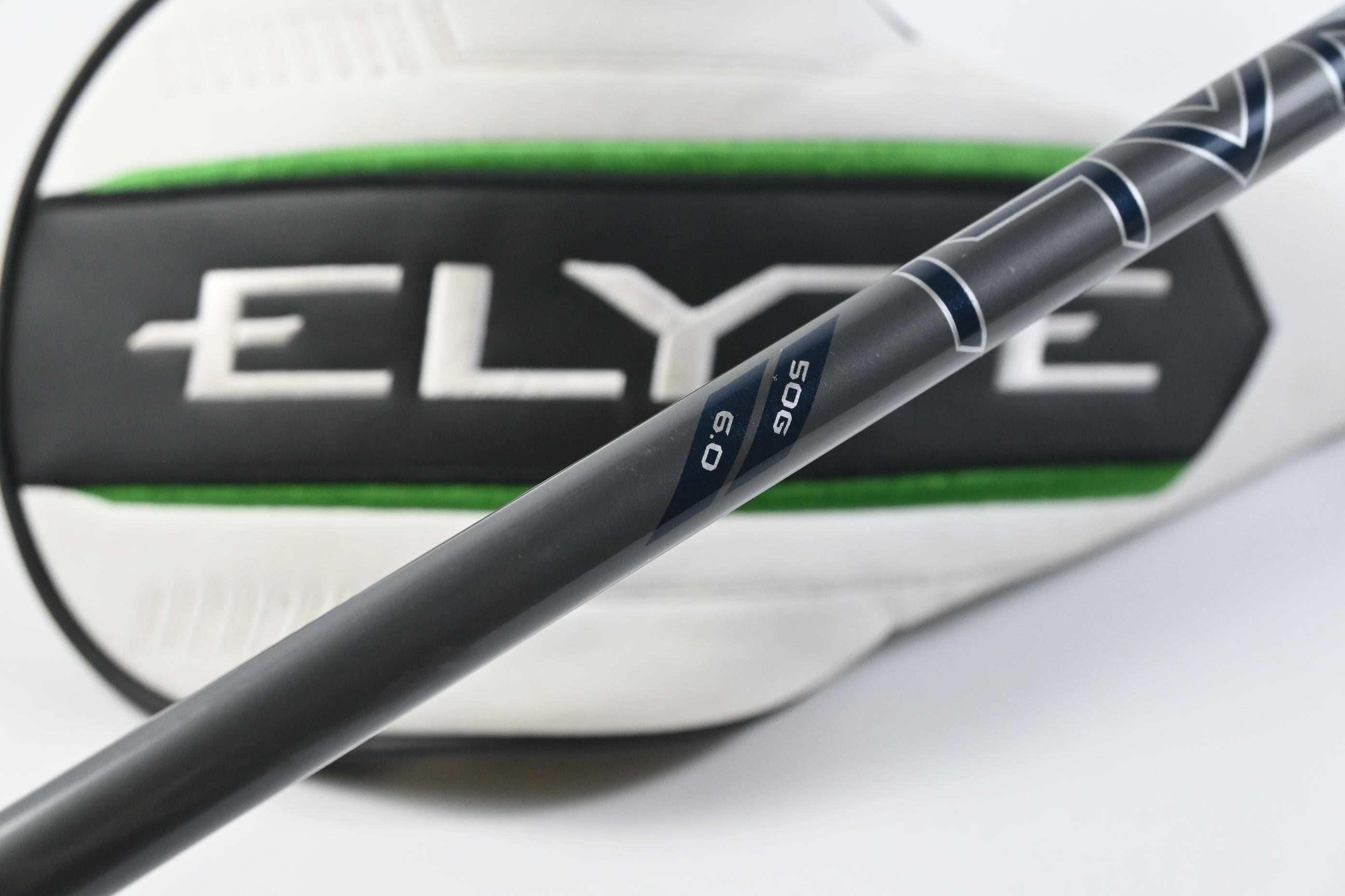 Callaway Elyte Driver / 10.5 Degree / Stiff Flex Denali Charcoal 50 Shaft