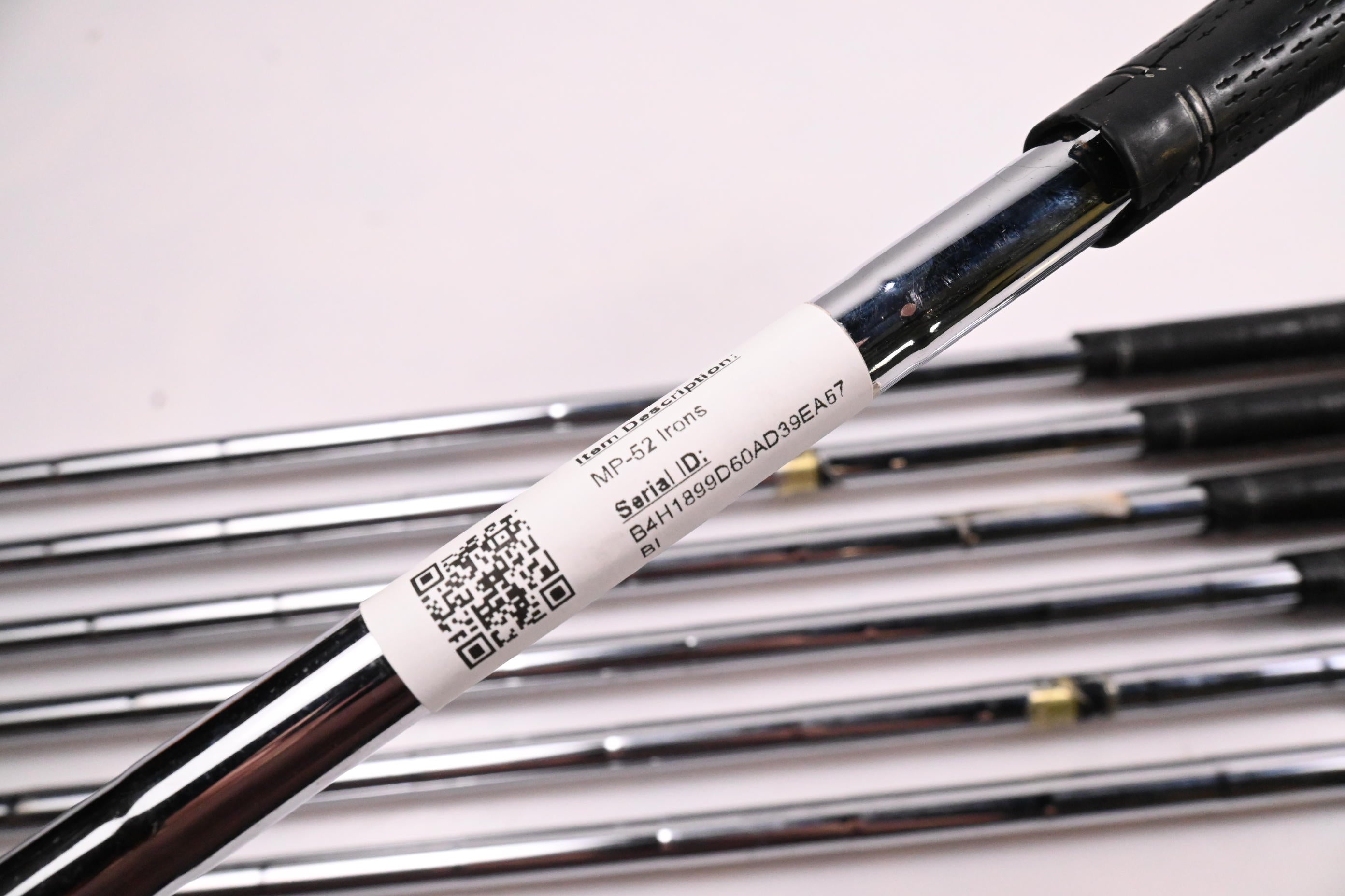 Mizuno MP-52 Irons / 4-PW / Regular Flex Dynamic Gold R300 Shafts