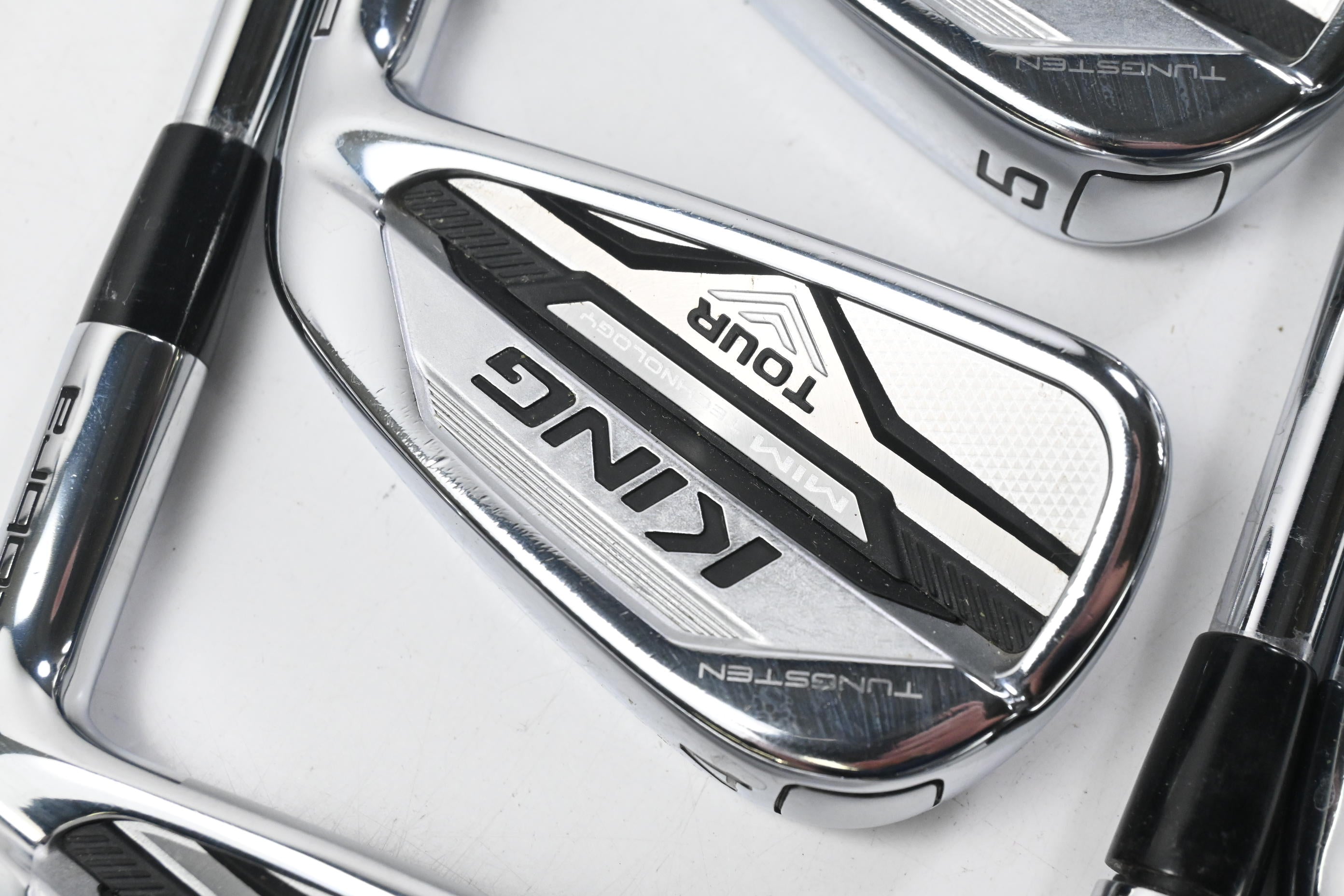 Cobra King Tour 2020 Irons / 3-PW / Stiff Flex KBS $-Taper 120 Shafts