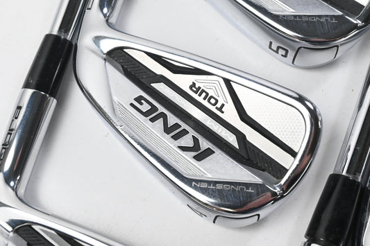 Cobra King Tour 2020 Irons / 3-PW / Stiff Flex KBS $-Taper 120 Shafts