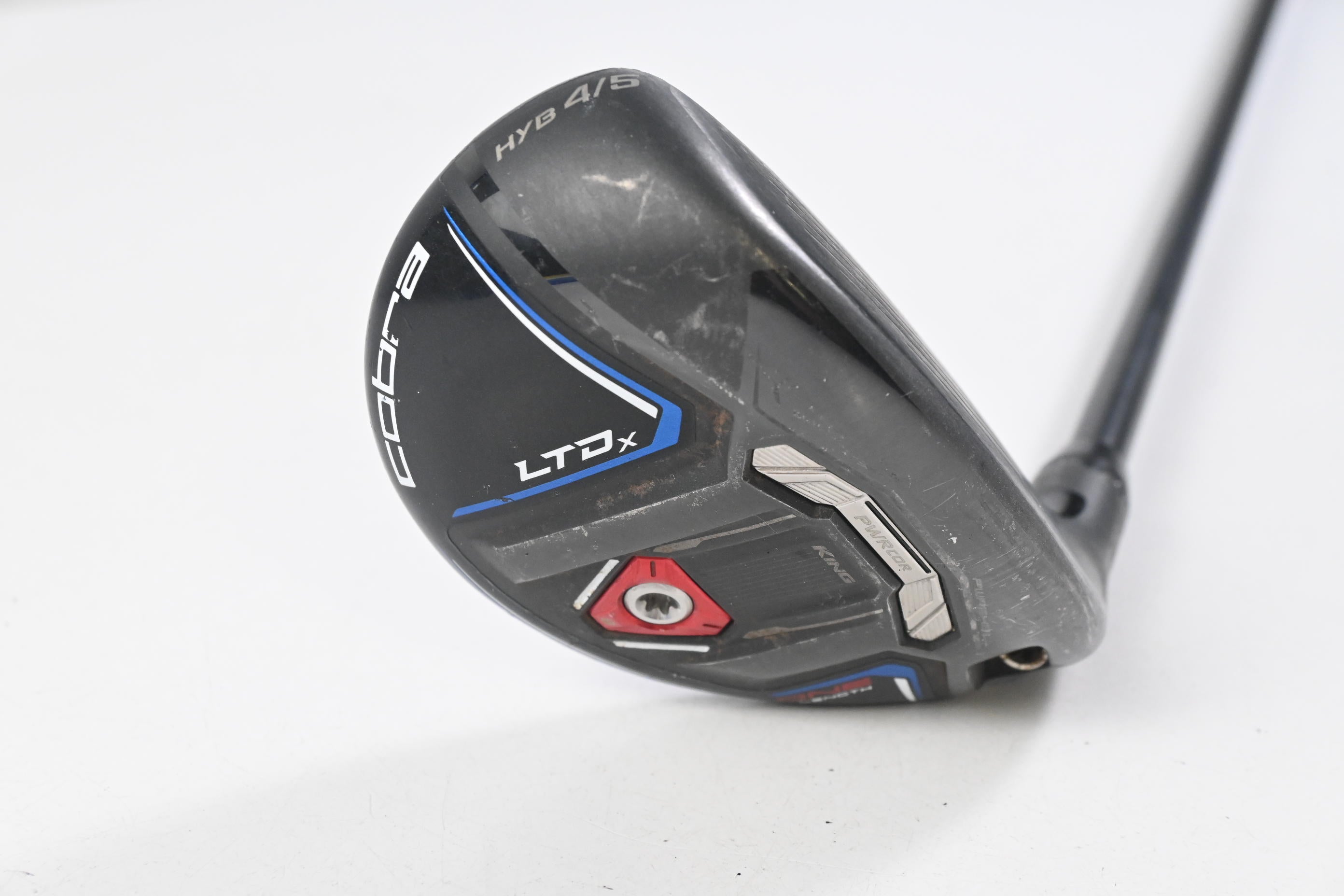 Cobra LTDx One Length #4-5 Hybrid / 21-24 Degree / Regular Flex KBS PGI 75 Shaft