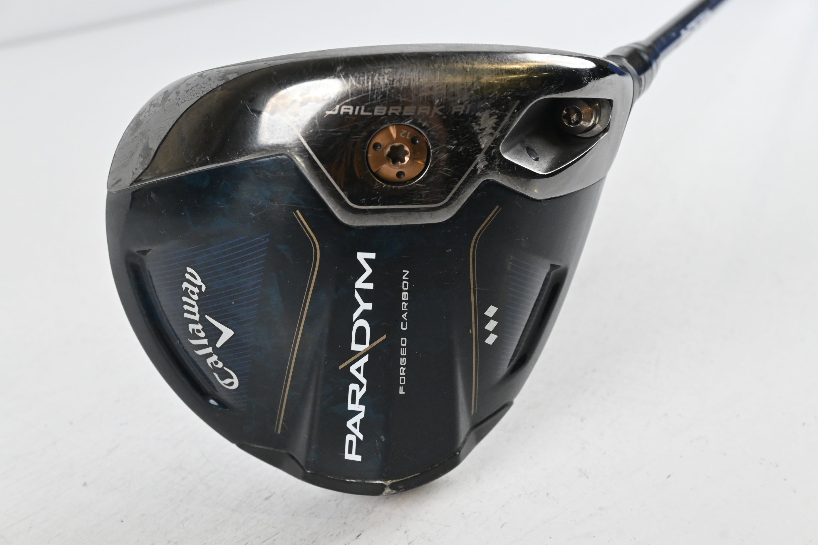 Tour Issue Callaway Paradym Triple Diamond Driver / 10.5+ Degree / X-Flex Ventus
