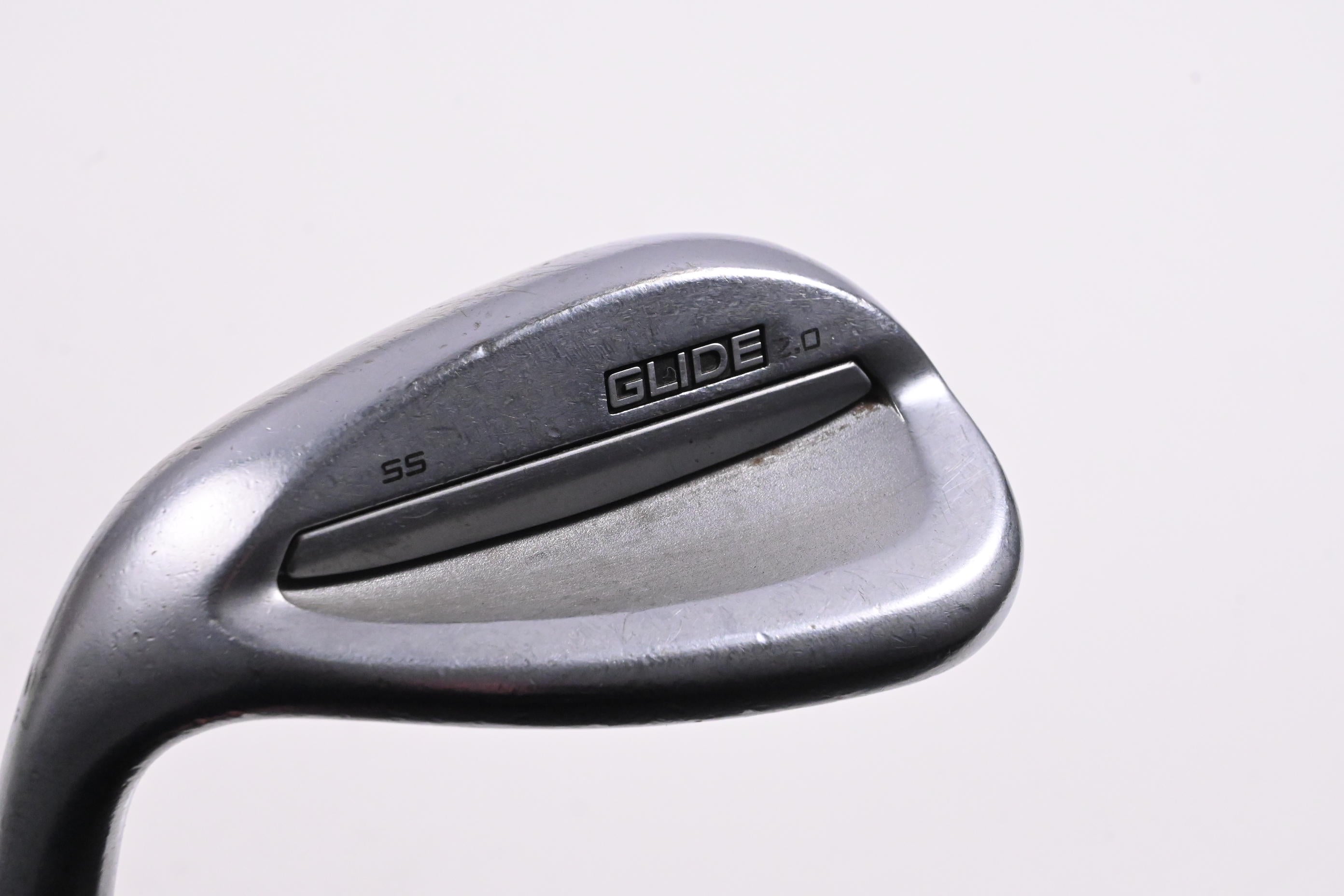 Left Hand Ping Glide 2.0 Sand Wedge / 56 Degree / Black Dot / Stiff Flex Shaft