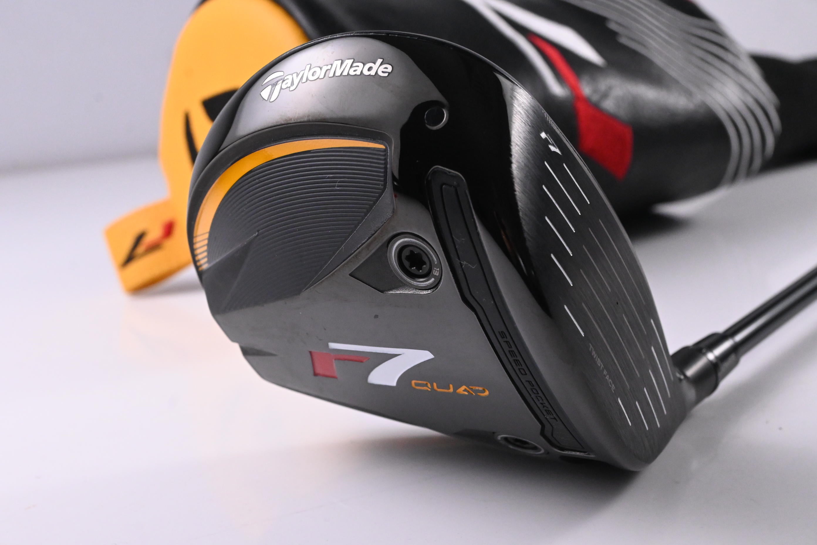 Taylormade R7 Quad Mini Driver / 11.5 Degree / Stiff Flex Fujikura Speeder MD 6