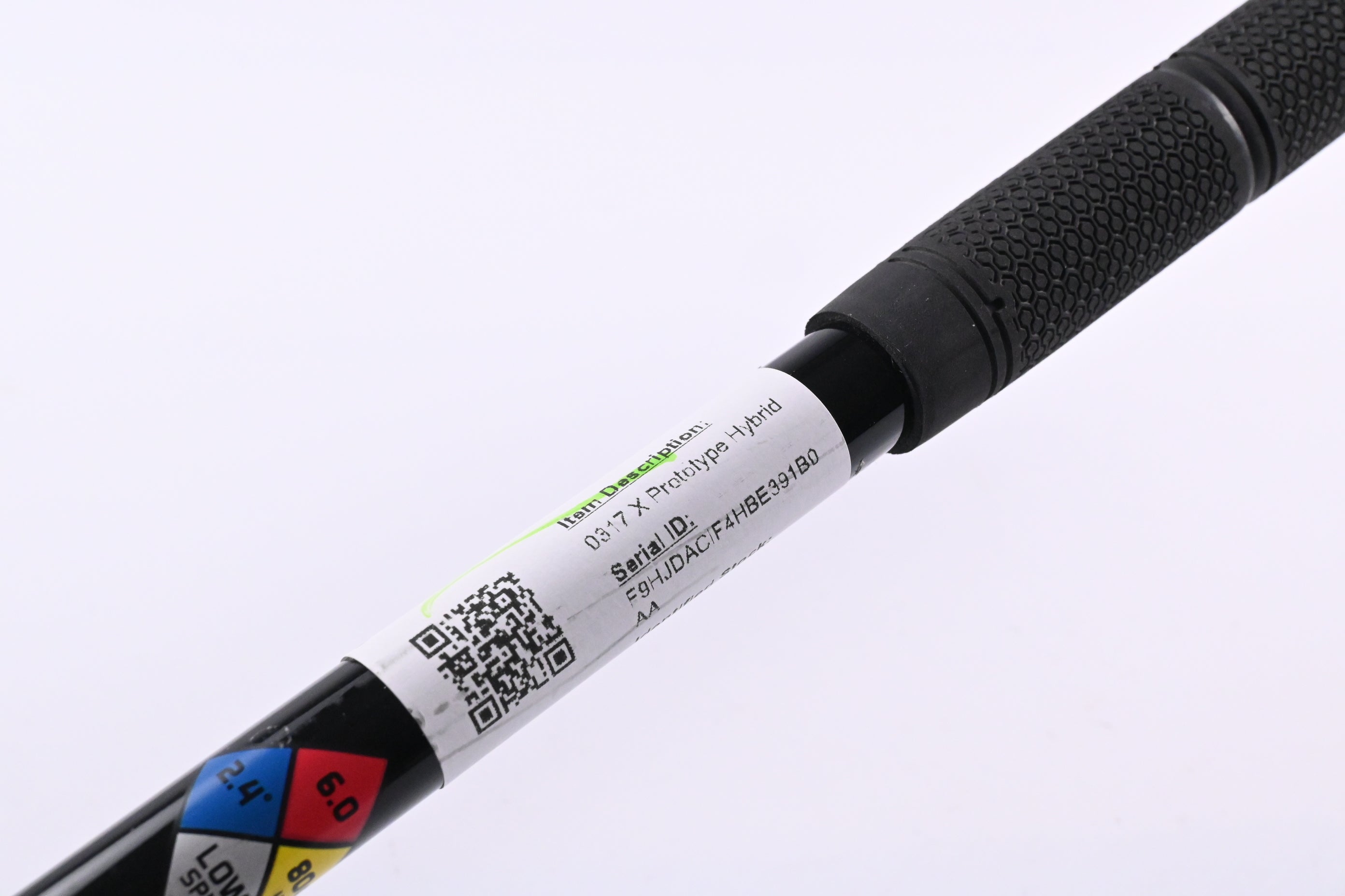 PXG 0317 X Prototype #3 Hybrid / 17 Degree / Stiff Flex Hzrdus Smoke RDX Black