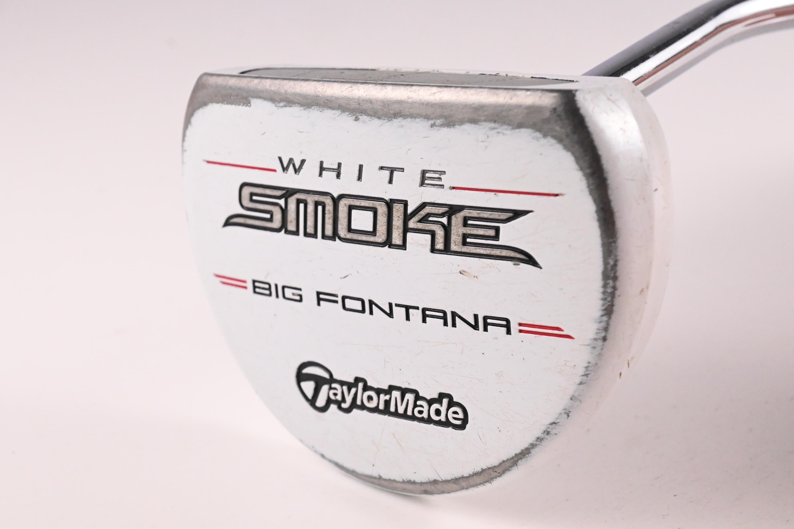 Taylormade White Smoke Big Fontana Putter / 34 Inch