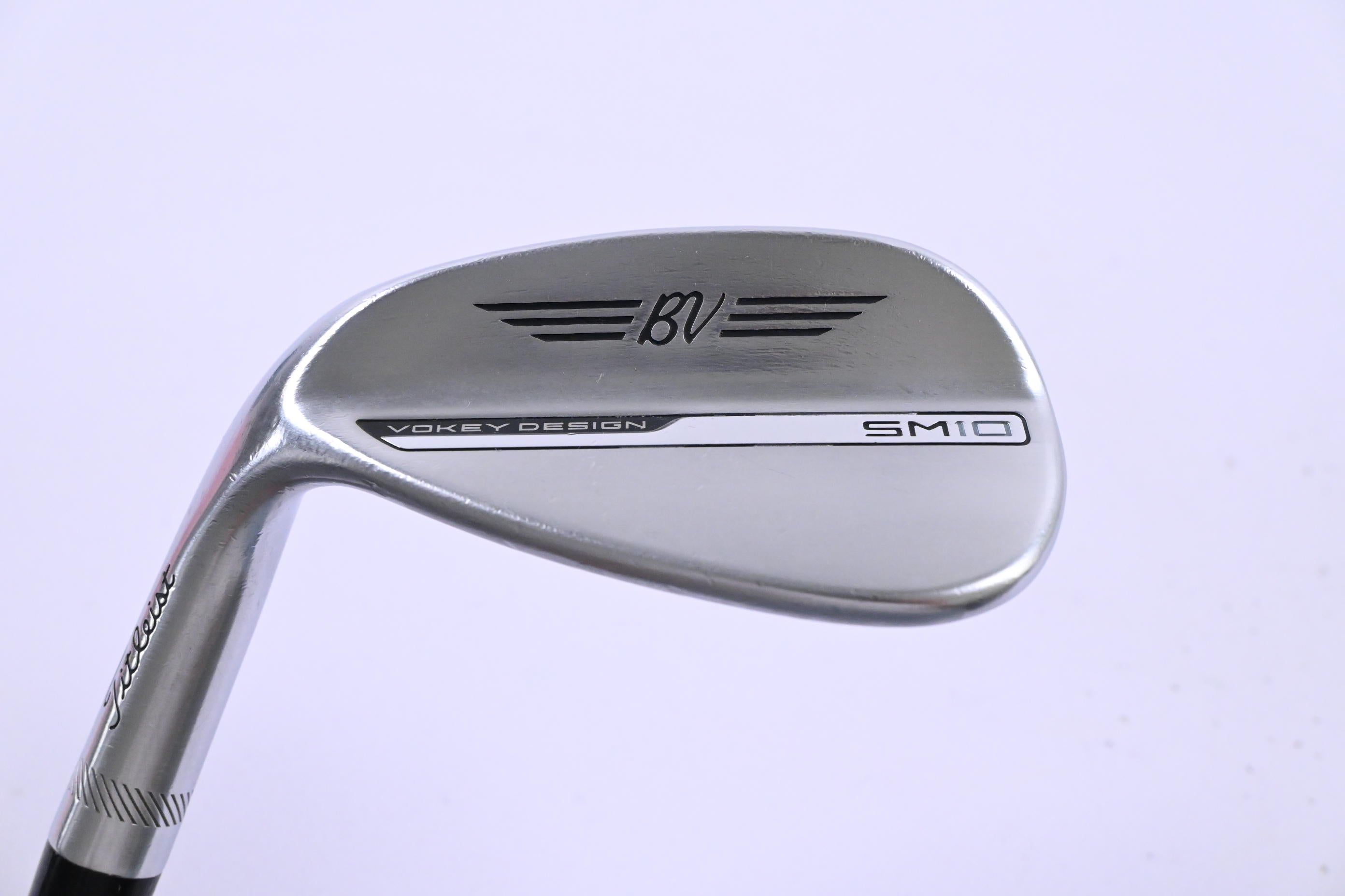 Left Hand Titleist Vokey SM10 Gap Wedge / 52 Degree / Wedge Flex Vokey SM10
