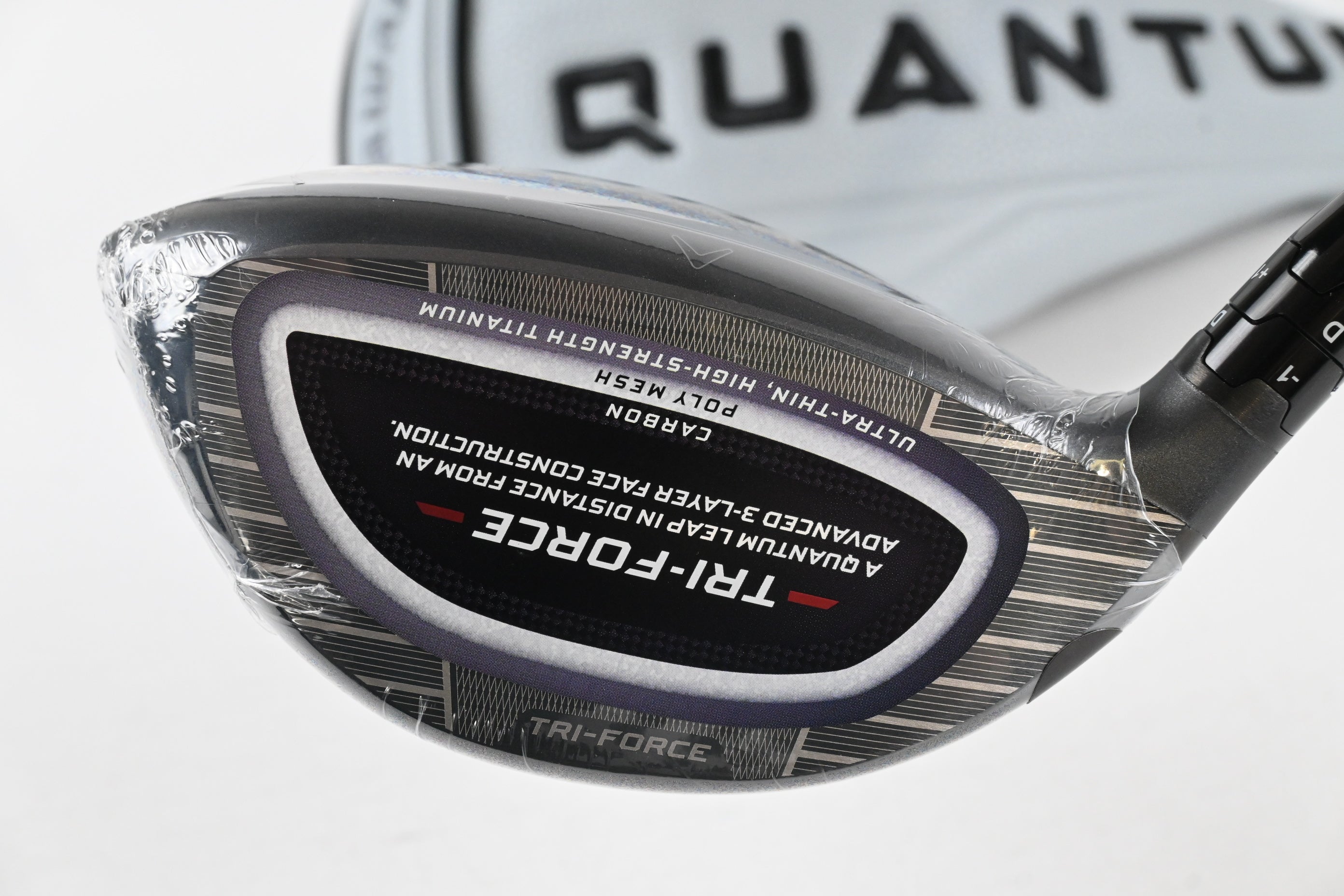 Callaway Quantum Max Driver / 12 Degree / Senior Flex Vanquish 4 Shaft