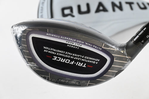 Callaway Quantum Max Driver / 12 Degree / Senior Flex Vanquish 4 Shaft
