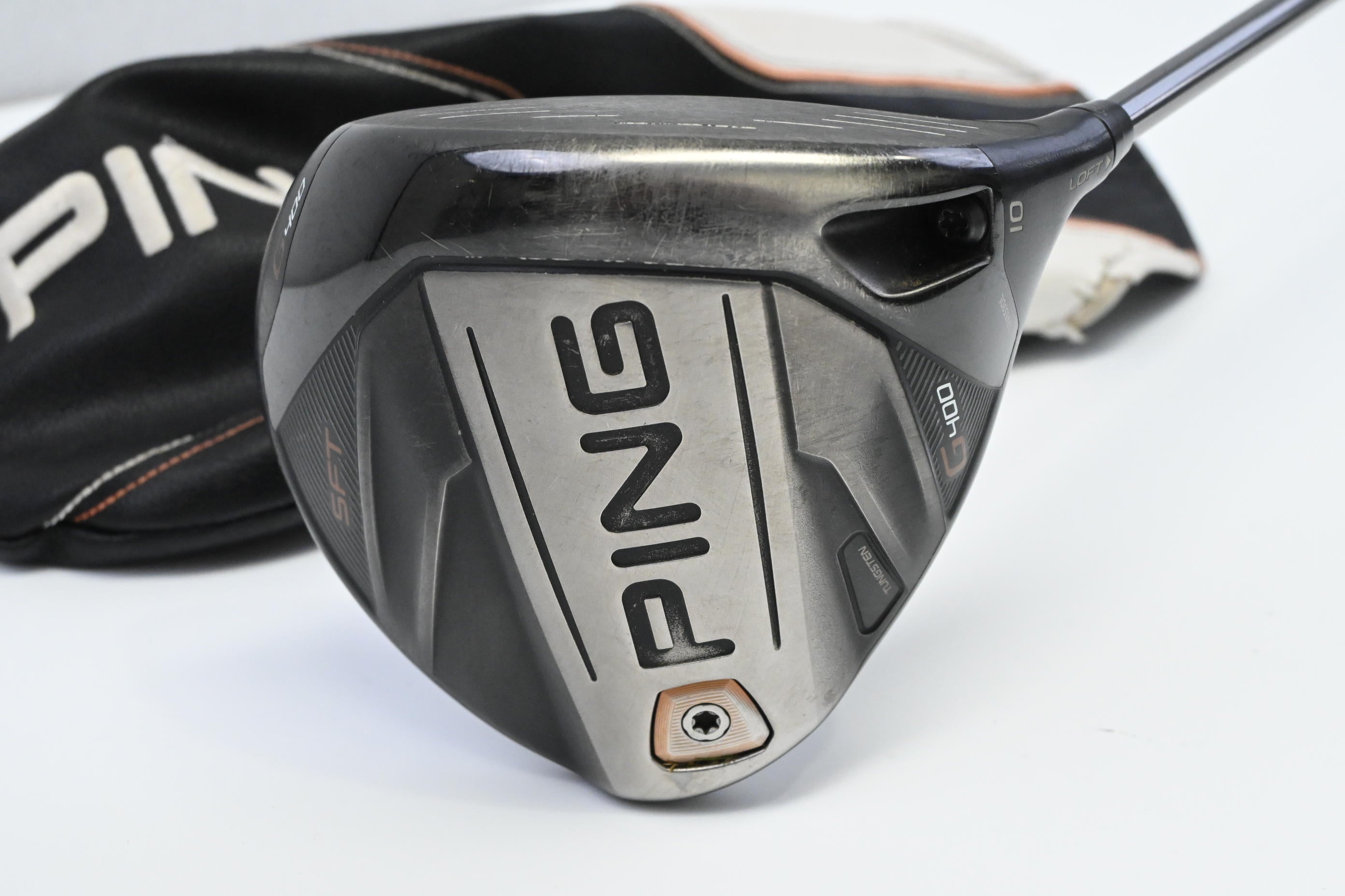 Ping G400 SFT Driver / 10 Degree / Regular Flex Ping Tour Chrome 65 Shaft