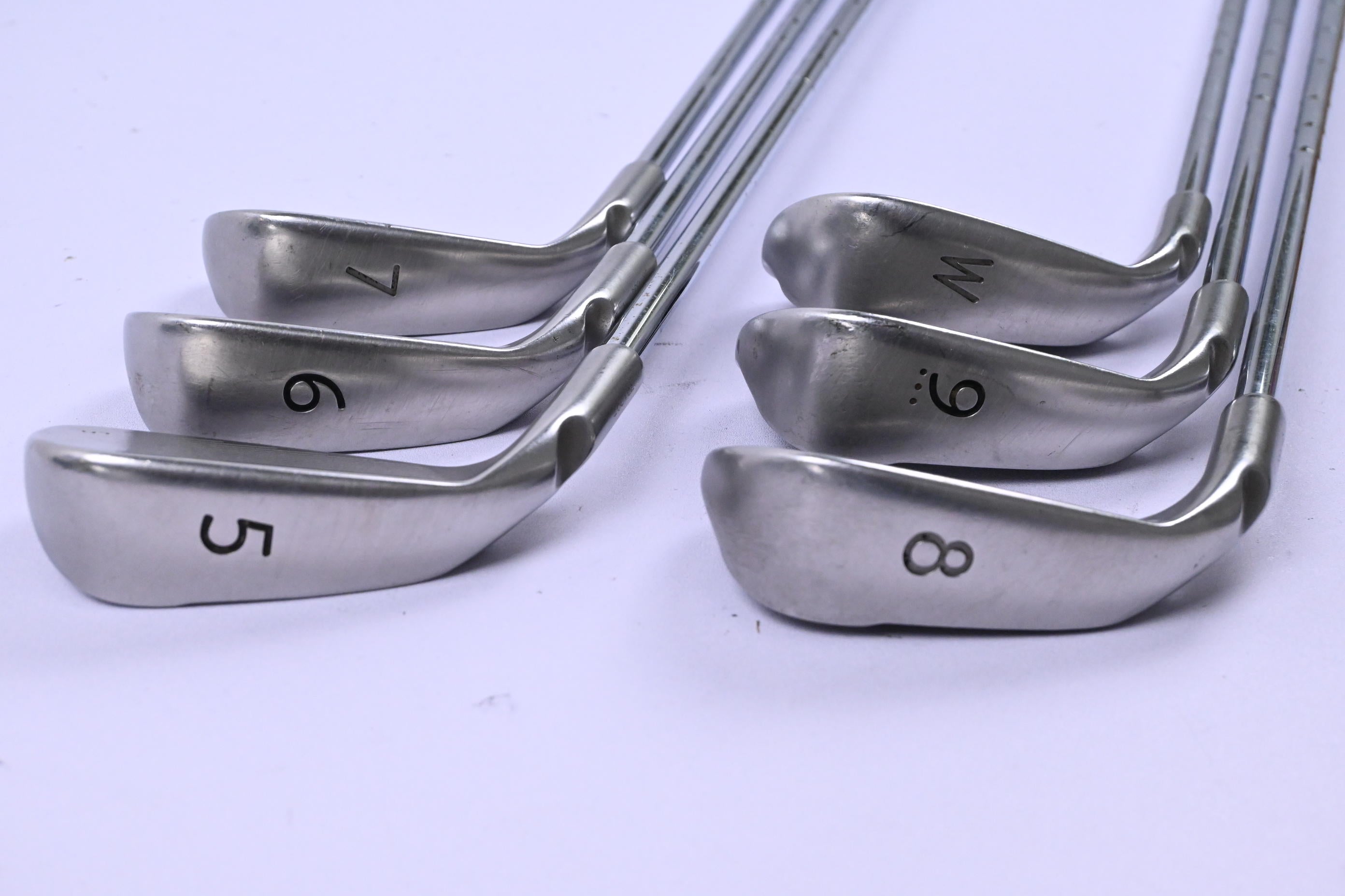 Ping G20 Irons / 5-PW / Yellow Dot / Regular Flex Ping CFS Shafts