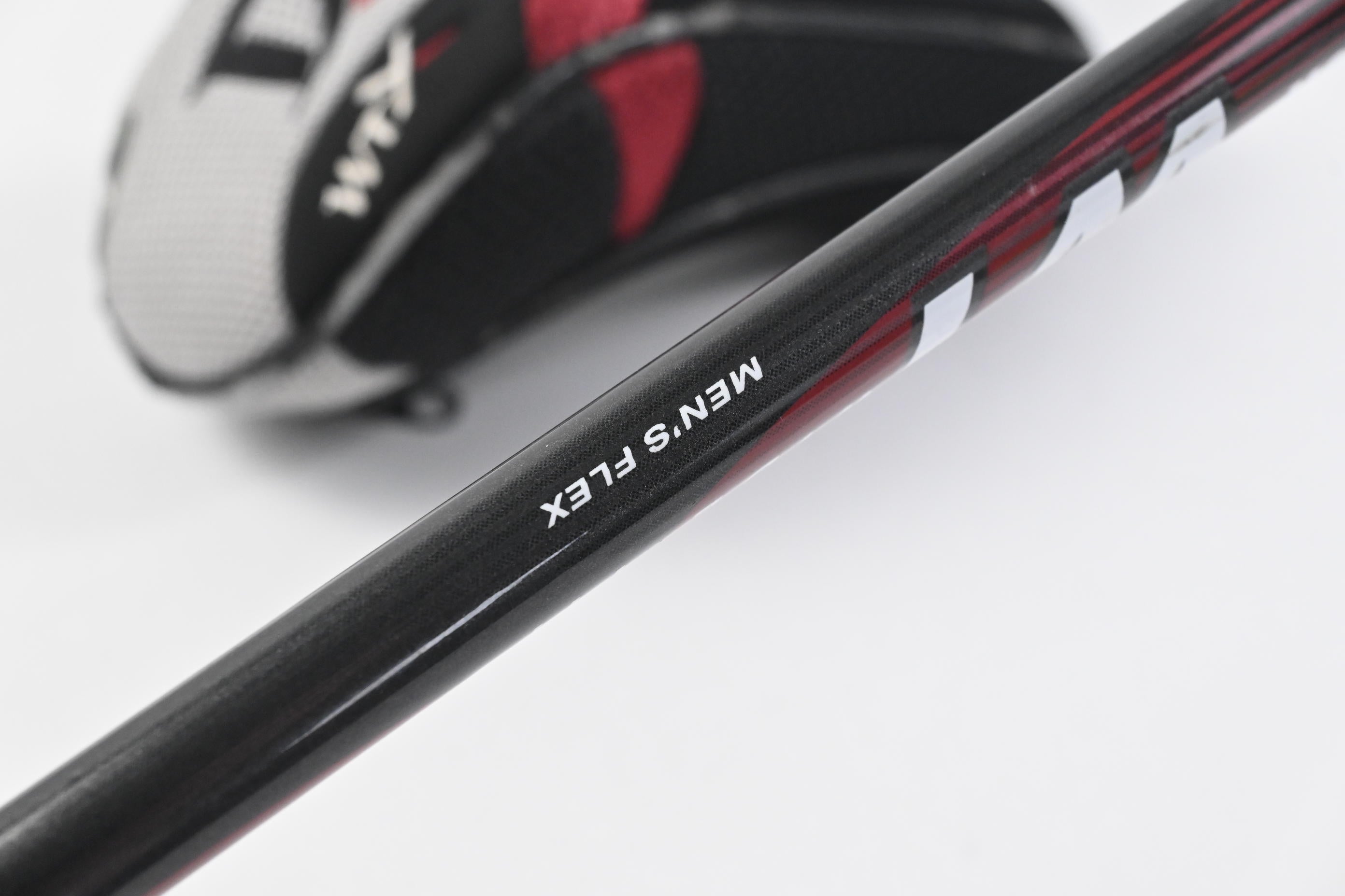 Wilson Deep Red WTX #4 Hybrid / 21 Degree / Senior Flex Wilson WT Shaft