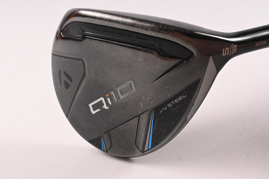 Taylormade Qi10 #5 Wood / 18 Degree / Regular Flex Ventus TR Blue 6 Shaft