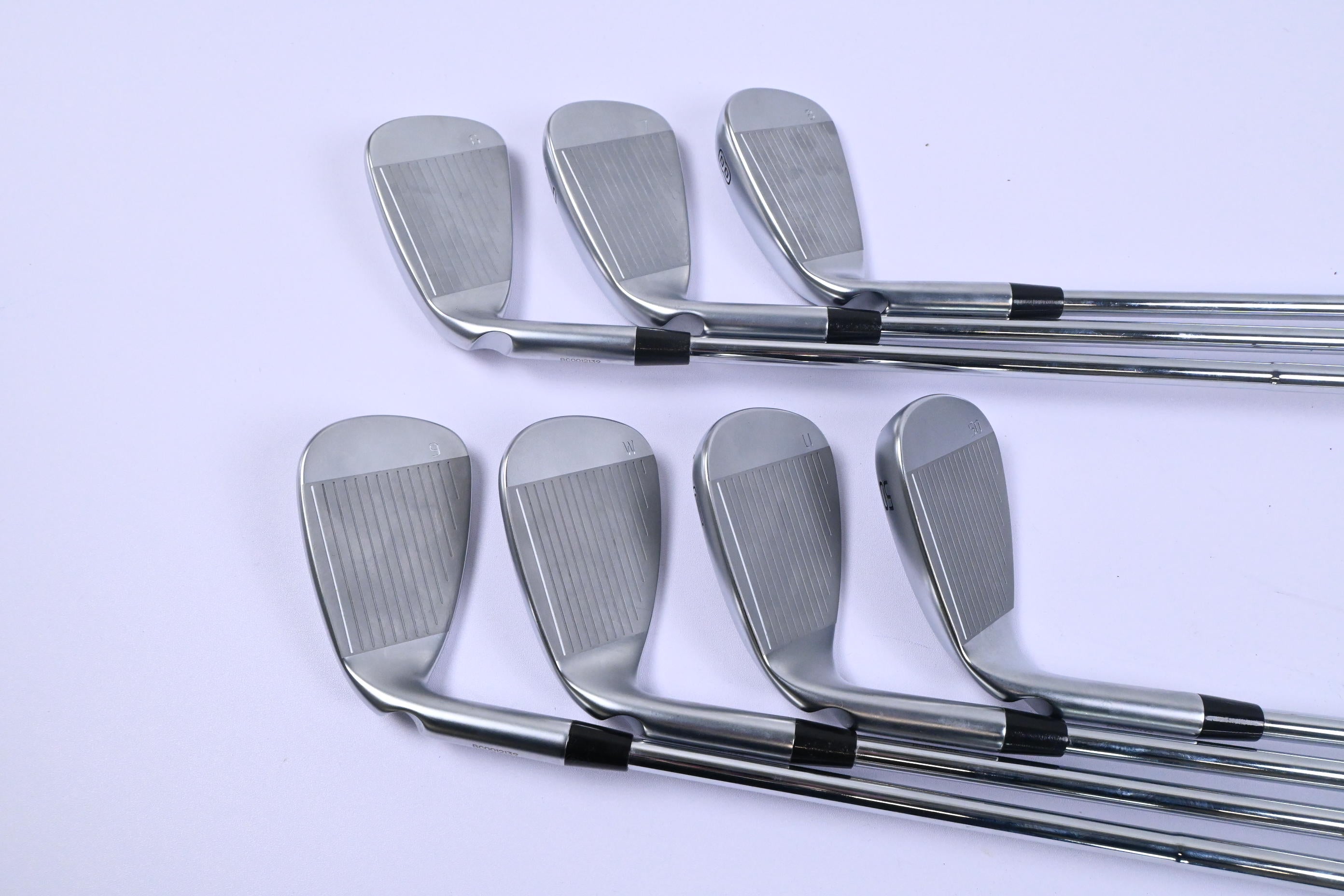 Ping G730 Irons / 6-PW+GW+50 Degree / Blue Dot / Regular Flex Dynamic Gold R300