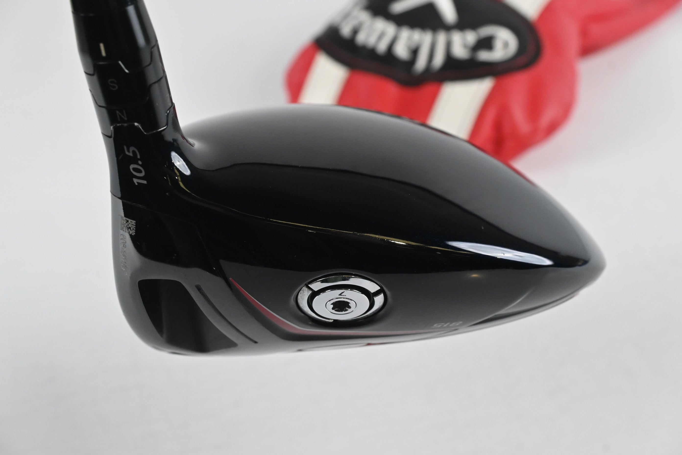 Callaway Big Bertha Alpha 815 DBD Driver / 10.5 Degree / Stiff Flex Speeder 565