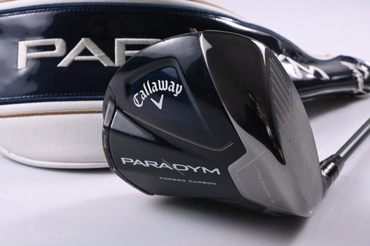 Callaway Paradym Driver / 9 Degree / Stiff Flex HZRDUS Smoke iM10 Mid 50 Shaft