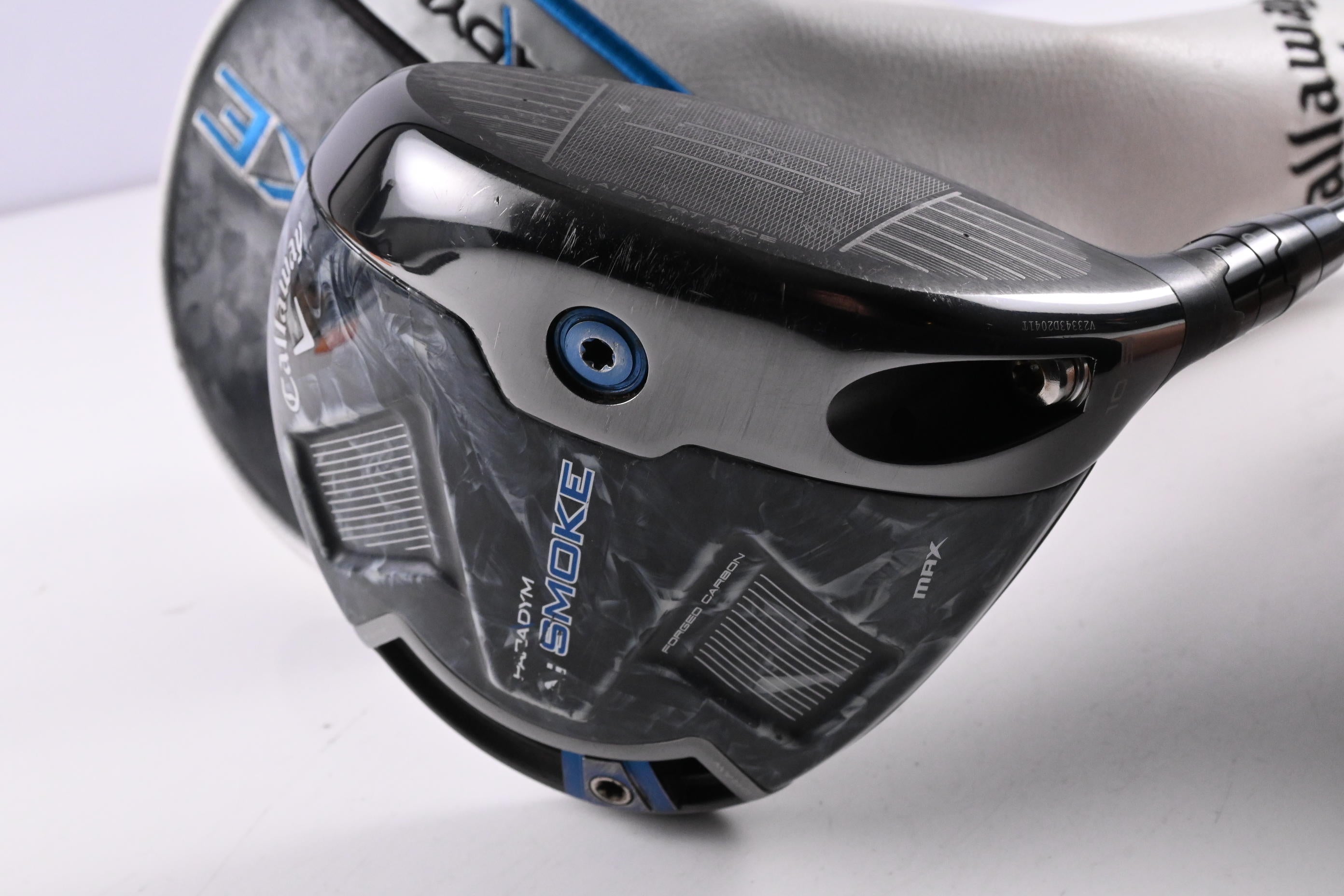 Callaway Paradym Ai Smoke Max Driver / 10.5 Degree / Regular Flex Kai'li Red 60