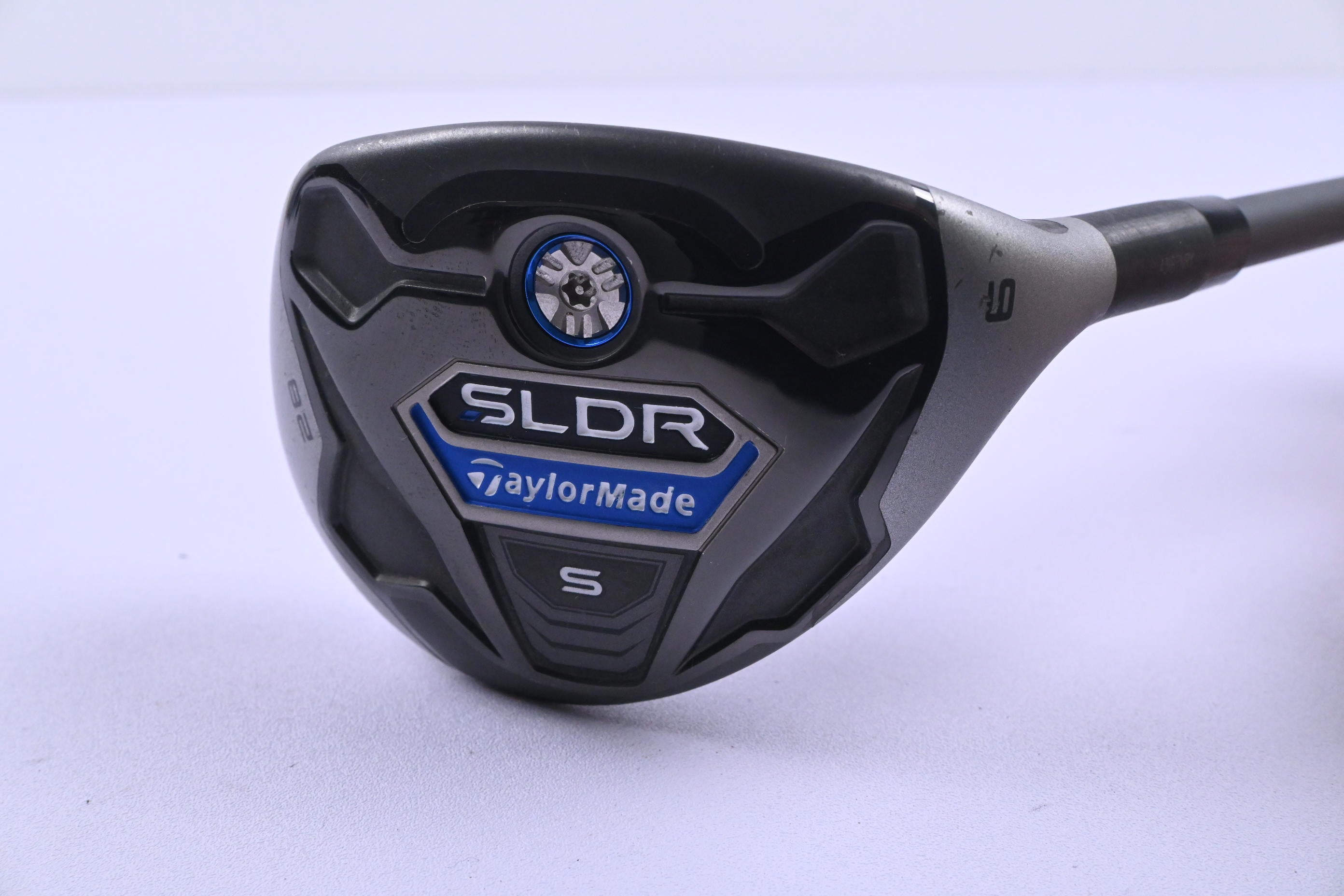 Ladies Taylormade SLDR-S #6 Hybrid / 28 Degree / Ladies Flex Fujikura Speeder 62h