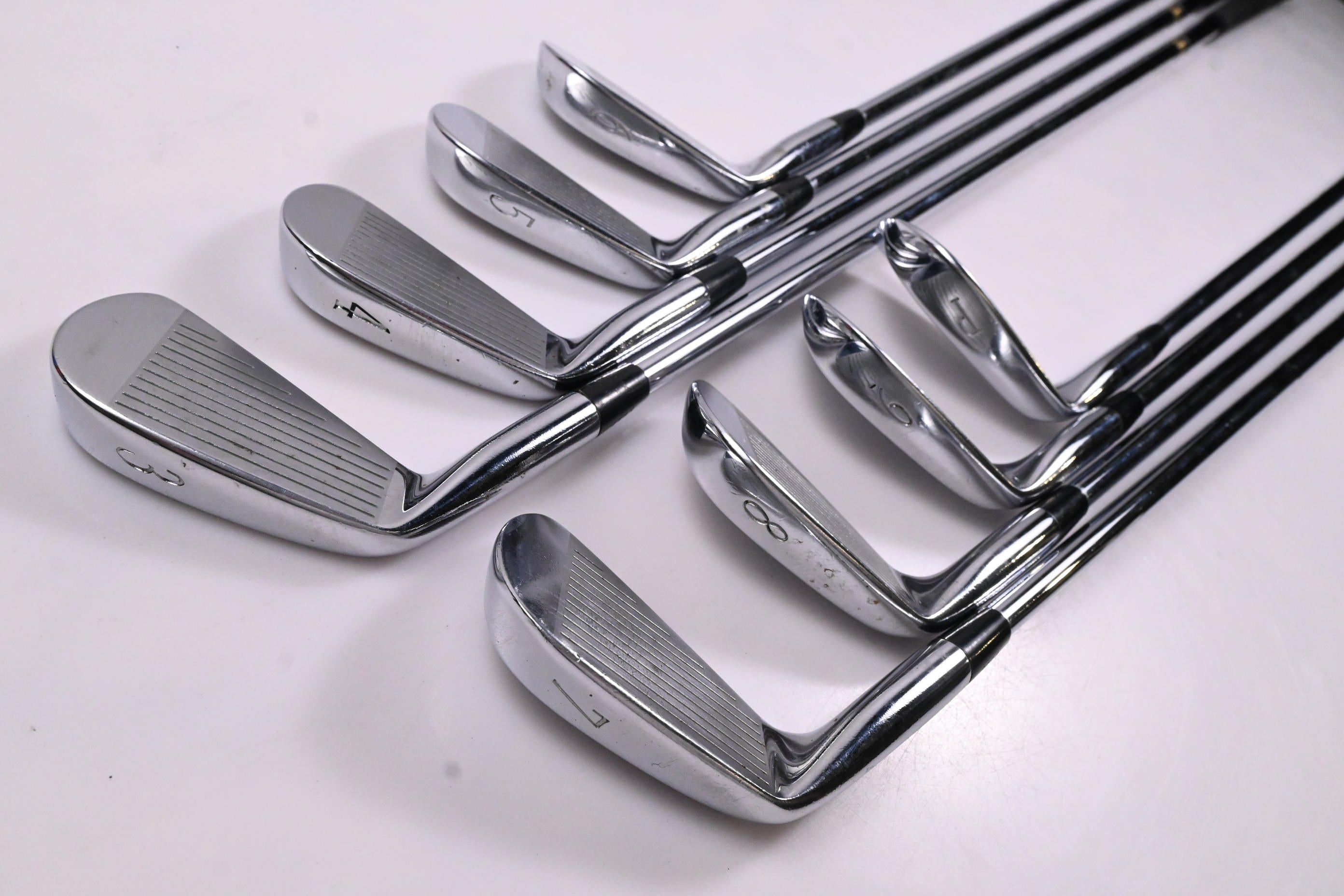 Mizuno MP-37 Irons / 3-PW / Regular Flex Dynamic Gold R300 Shafts