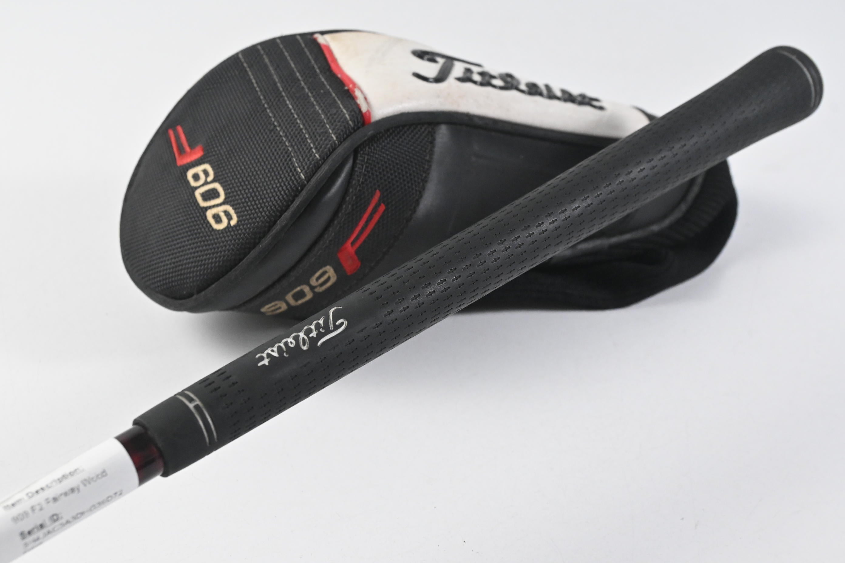 Titleist 909 F2 #5 Wood / 18.5 Degree / Stiff Flex Aldila Voodoo Shaft